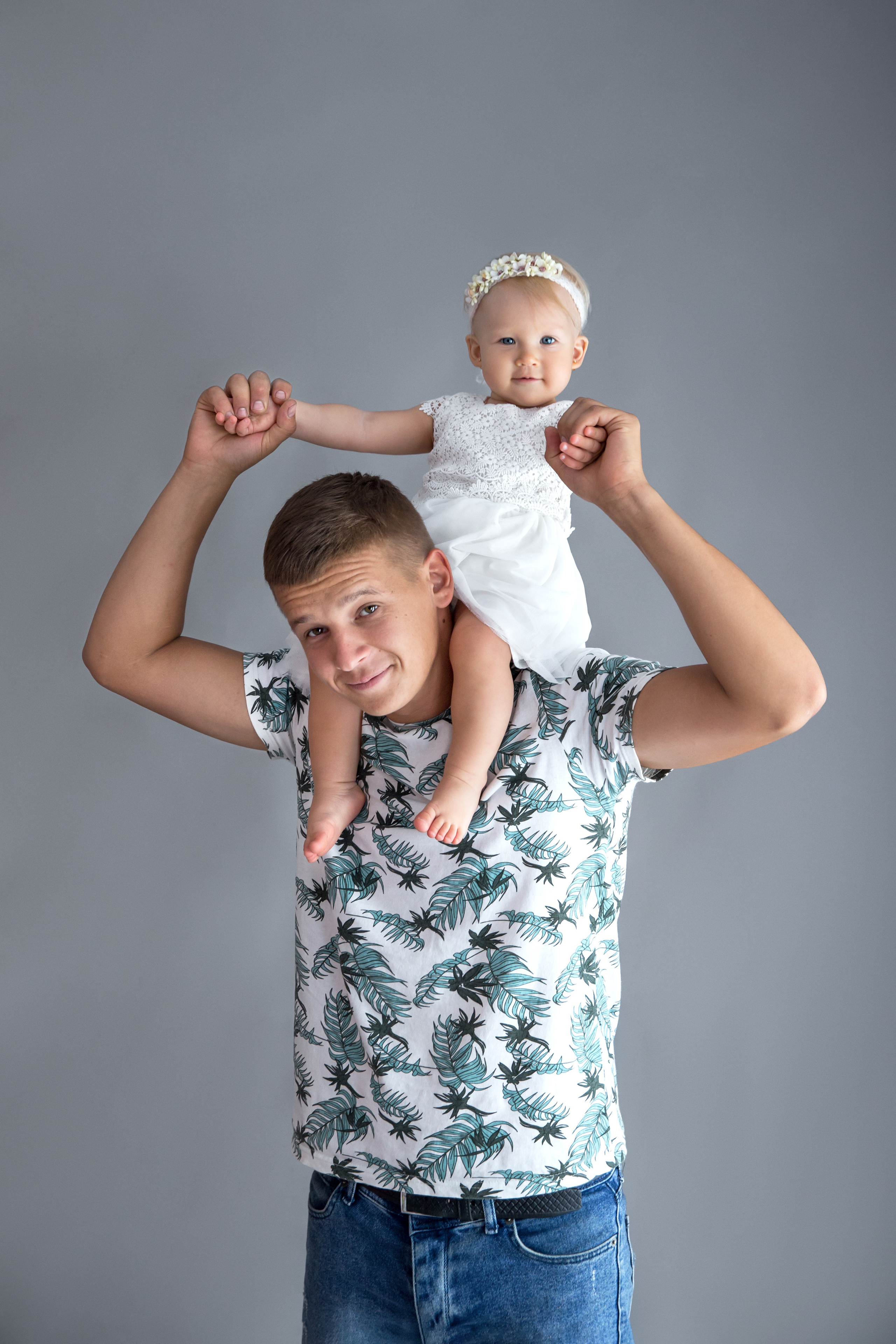 Фотосессия ГОДОВАСИЕ. Фотограф новорожденных, детей до года и беременных в Симферополе