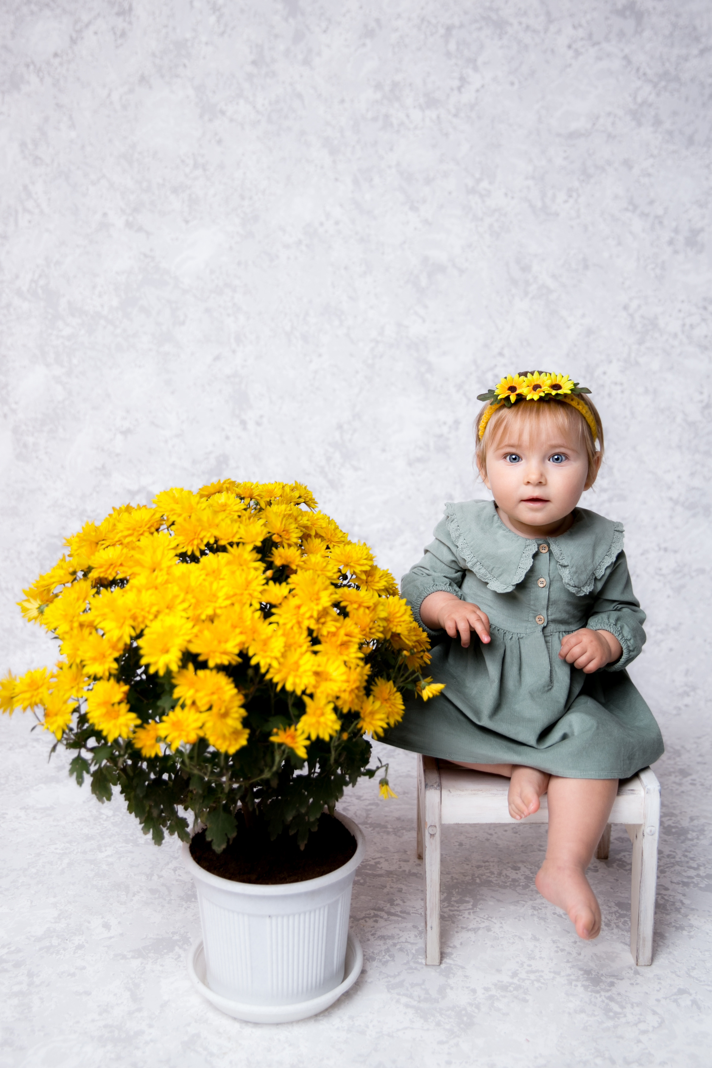 Фотосессия ГОДОВАСИЕ. Фотограф новорожденных, детей до года и беременных в Симферополе