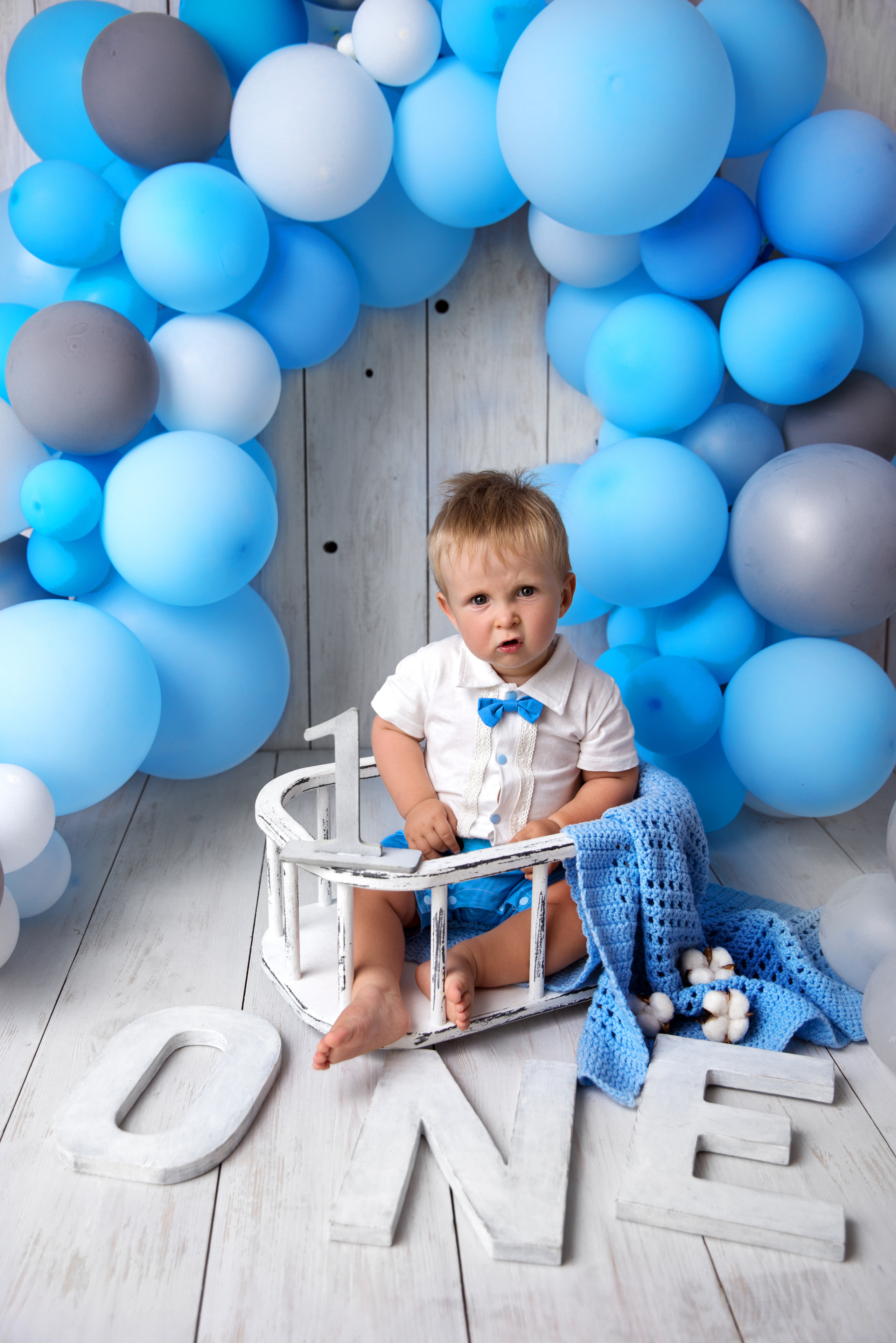 Фотосессия ГОДОВАСИЕ. Фотограф новорожденных, детей до года и беременных в Симферополе