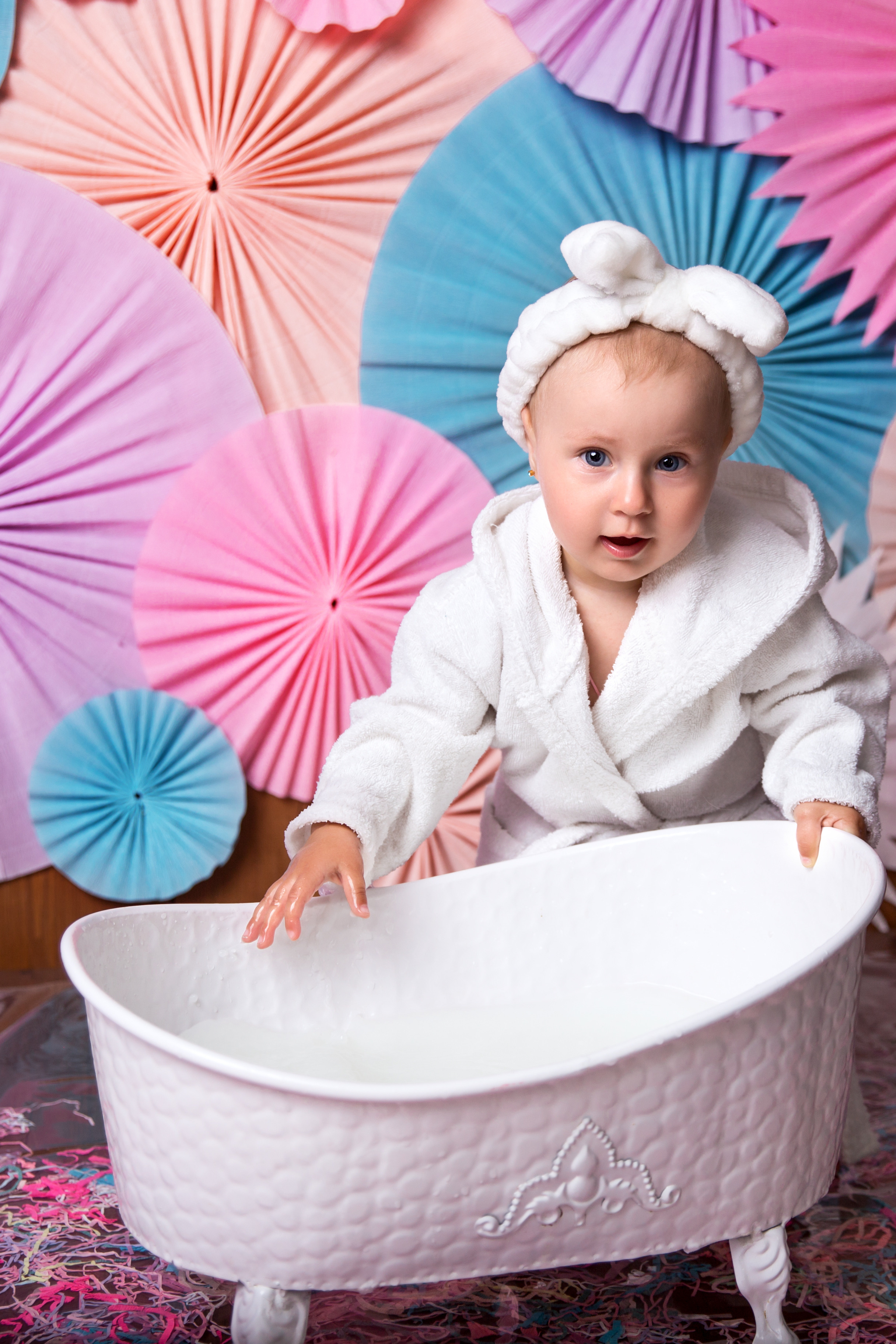 Фотосессия ГОДОВАСИЕ. Фотограф новорожденных, детей до года и беременных в Симферополе