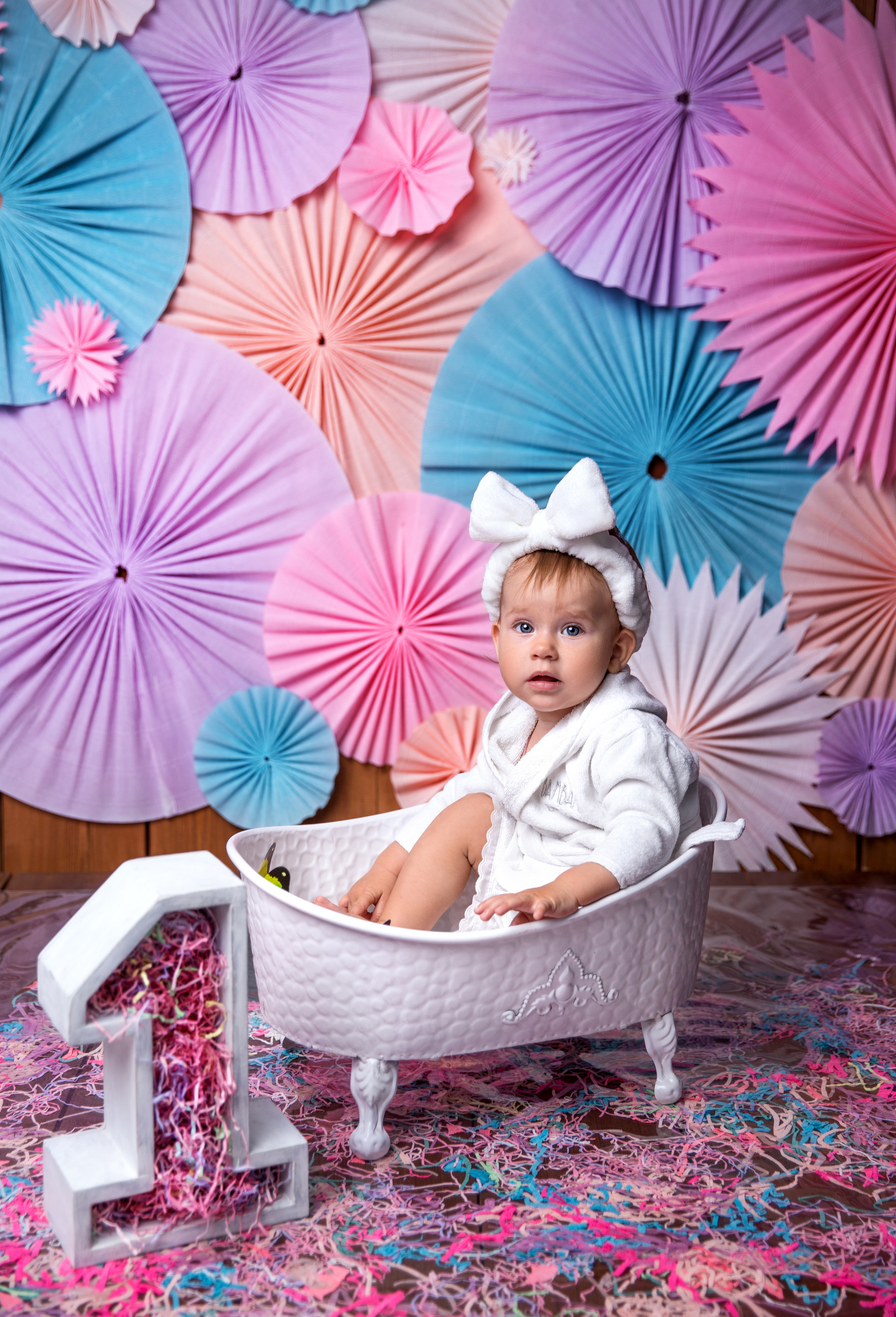 Фотосессия ГОДОВАСИЕ. Фотограф новорожденных, детей до года и беременных в Симферополе