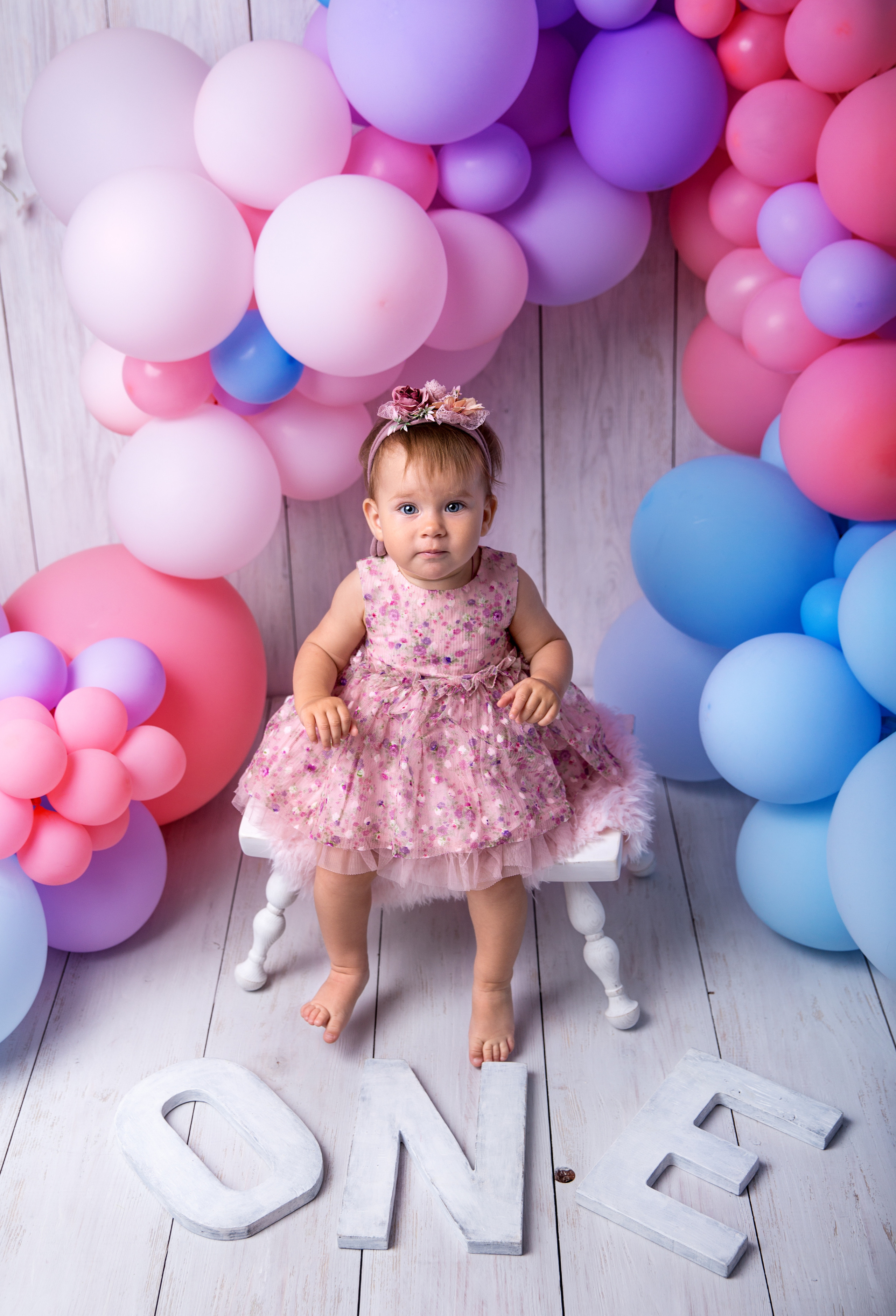 Фотосессия ГОДОВАСИЕ. Фотограф новорожденных, детей до года и беременных в Симферополе