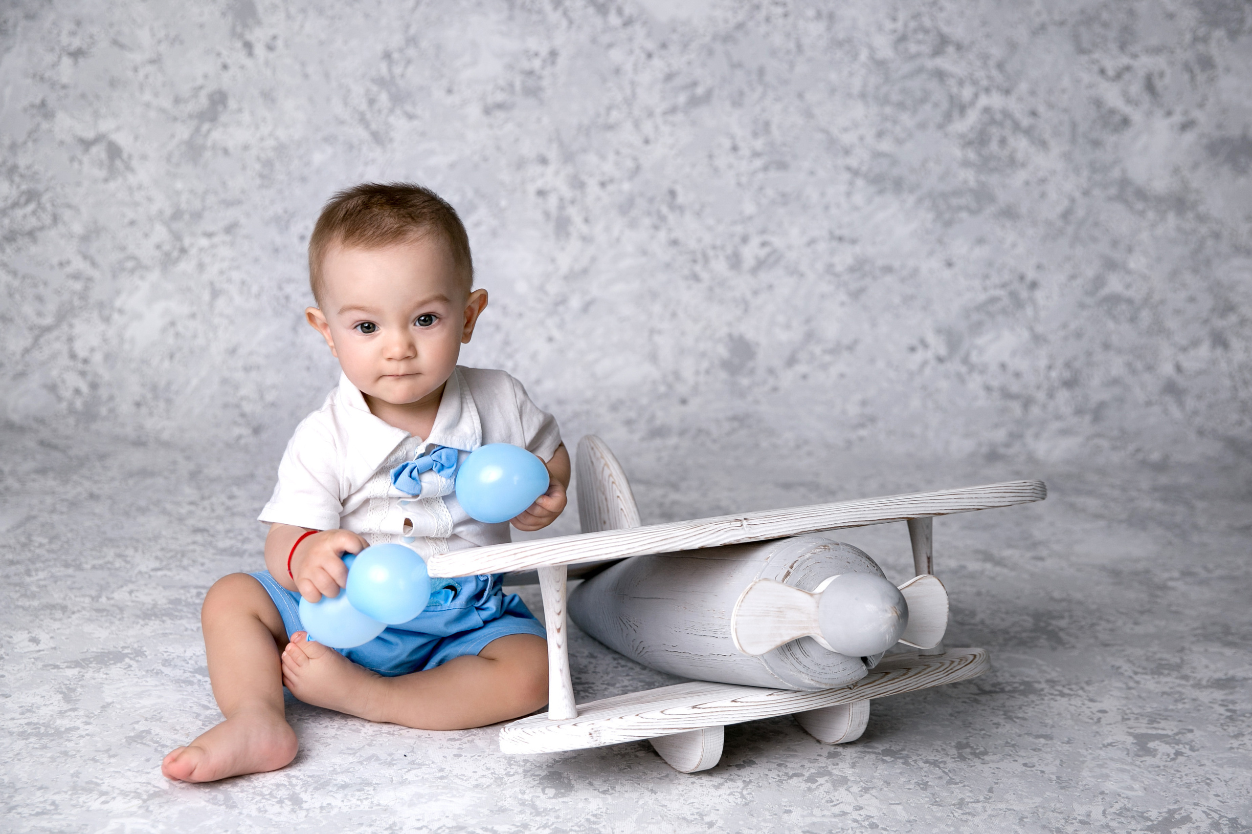 Фотосессия ГОДОВАСИЕ. Фотограф новорожденных, детей до года и беременных в Симферополе