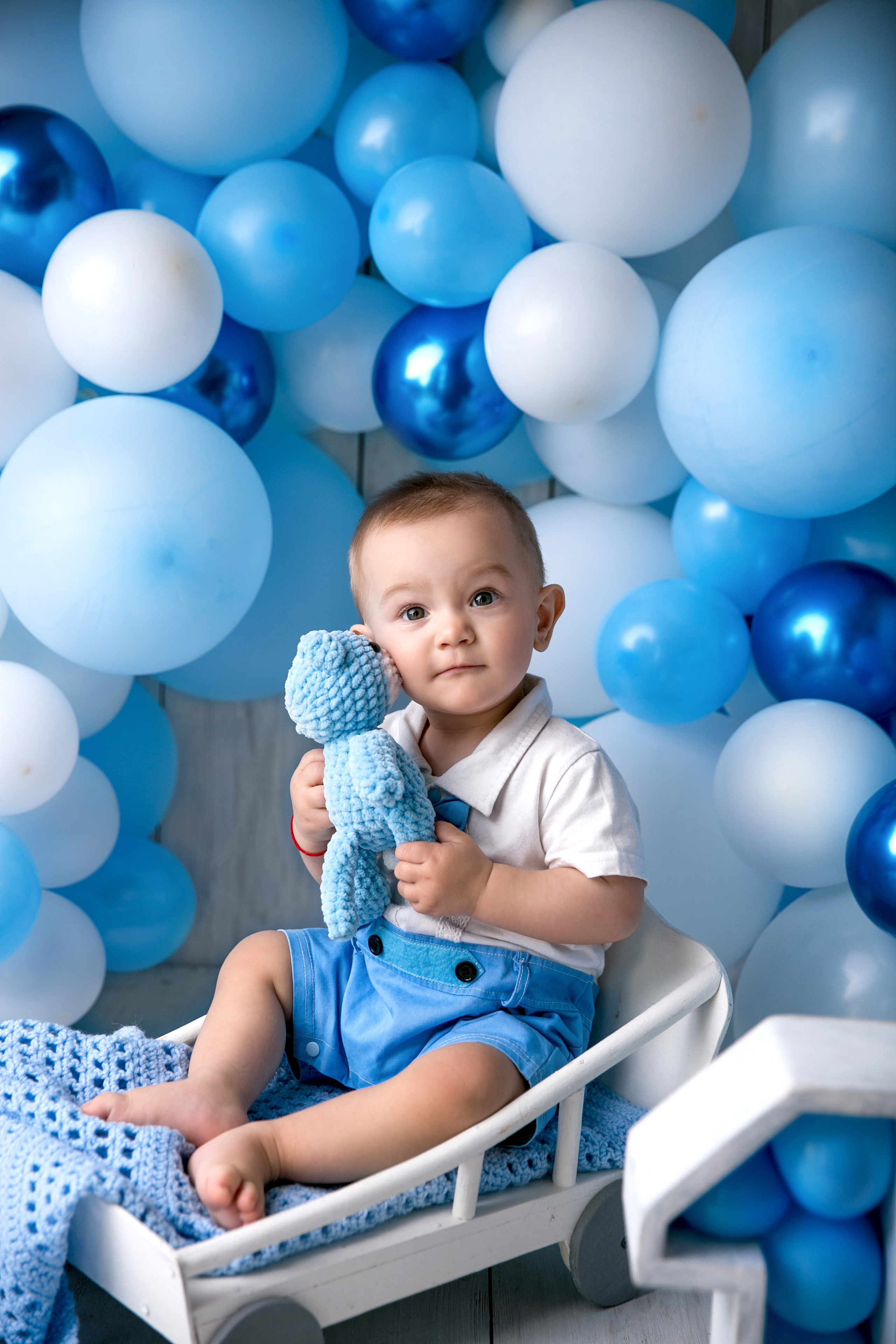 Фотосессия ГОДОВАСИЕ. Фотограф новорожденных, детей до года и беременных в Симферополе