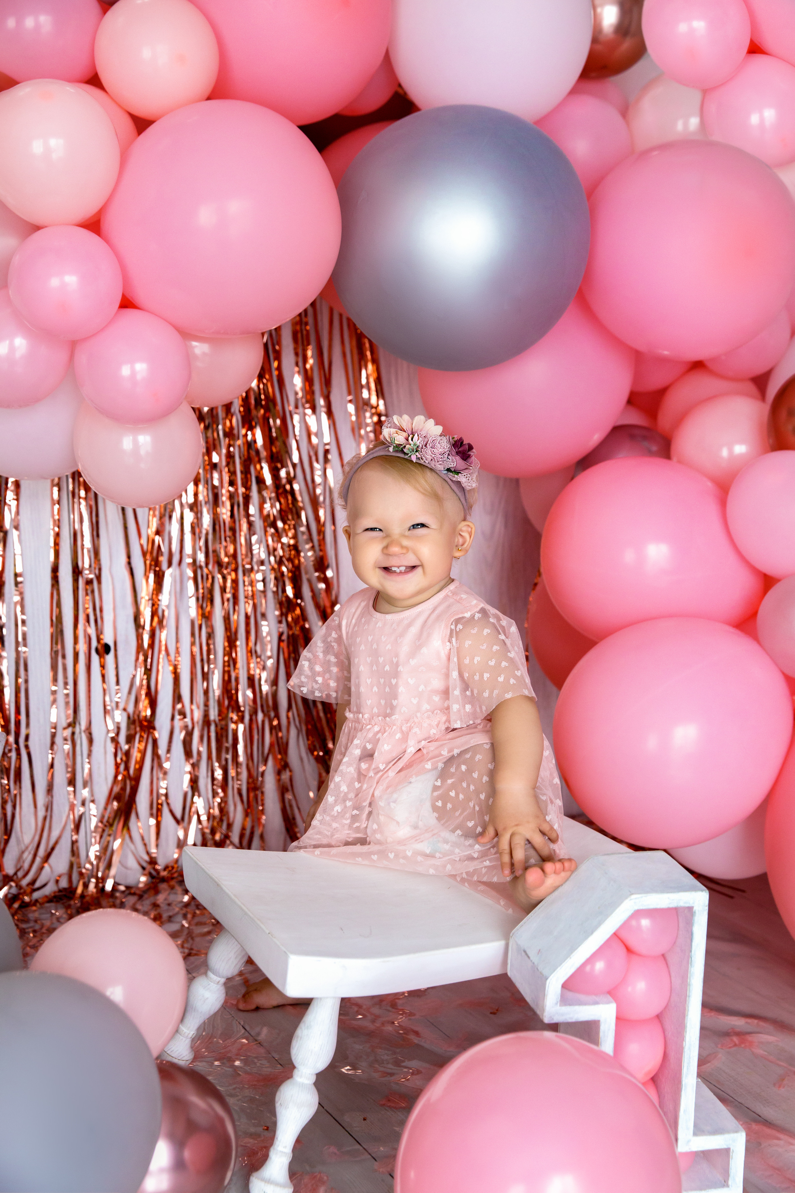 Фотосессия ГОДОВАСИЕ. Фотограф новорожденных, детей до года и беременных в Симферополе