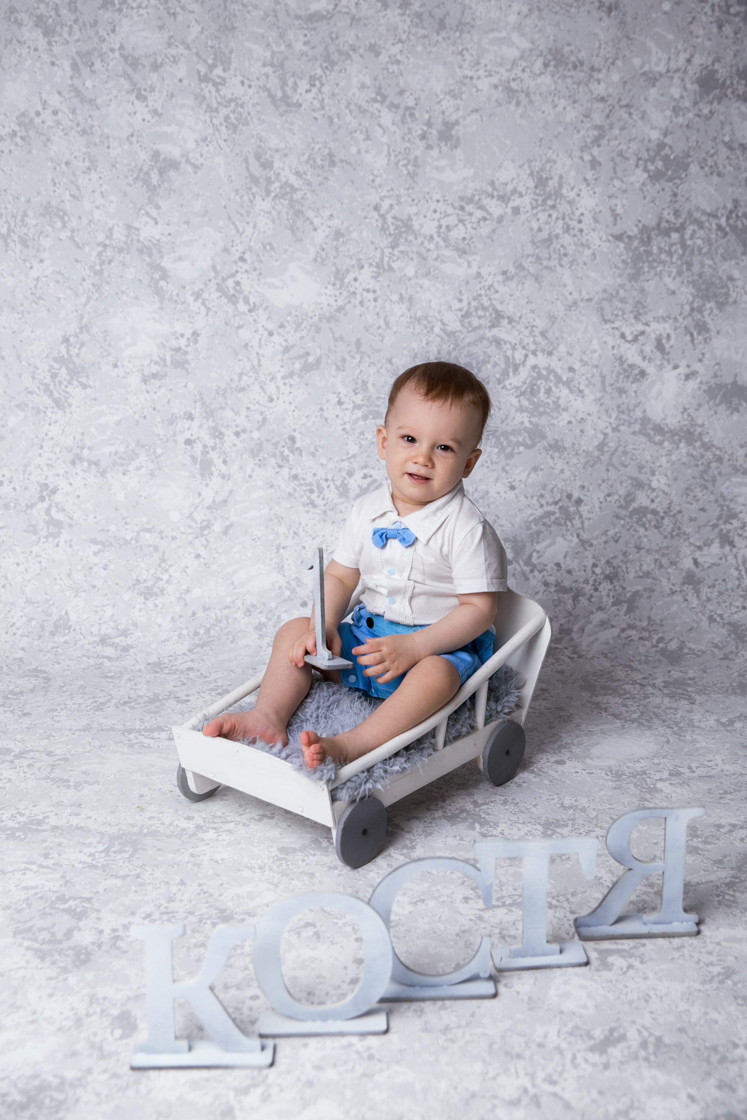 Фотосессия ГОДОВАСИЕ. Фотограф новорожденных, детей до года и беременных в Симферополе