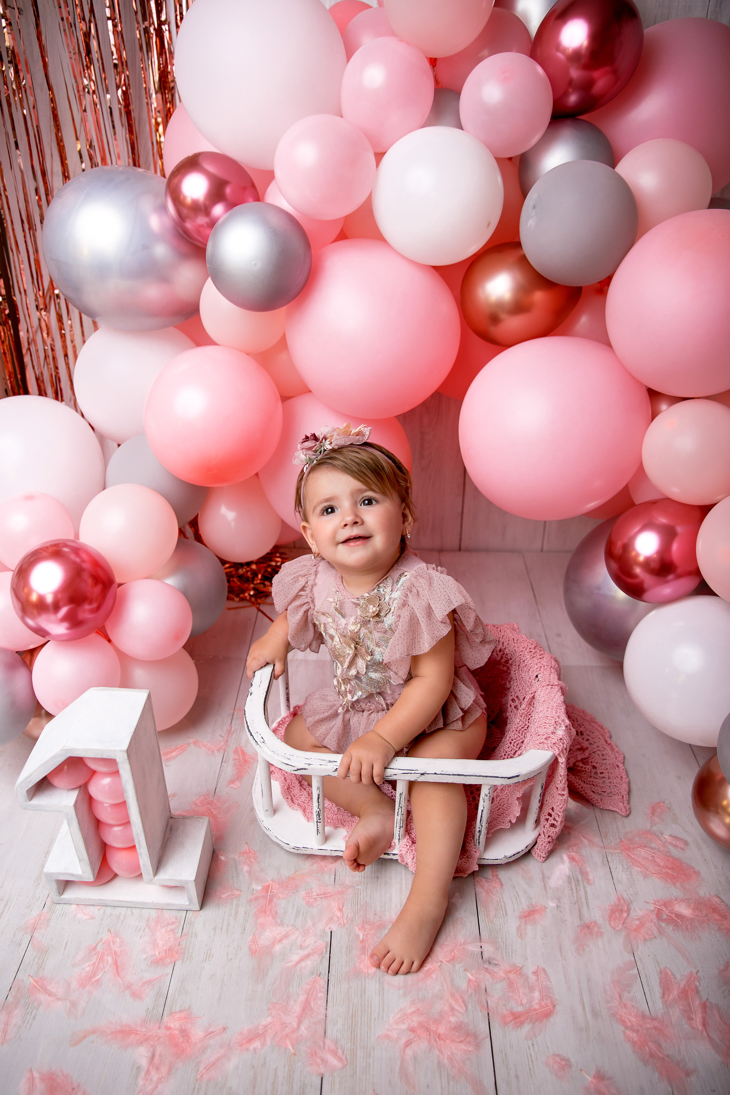 Фотосессия ГОДОВАСИЕ. Фотограф новорожденных, детей до года и беременных в Симферополе