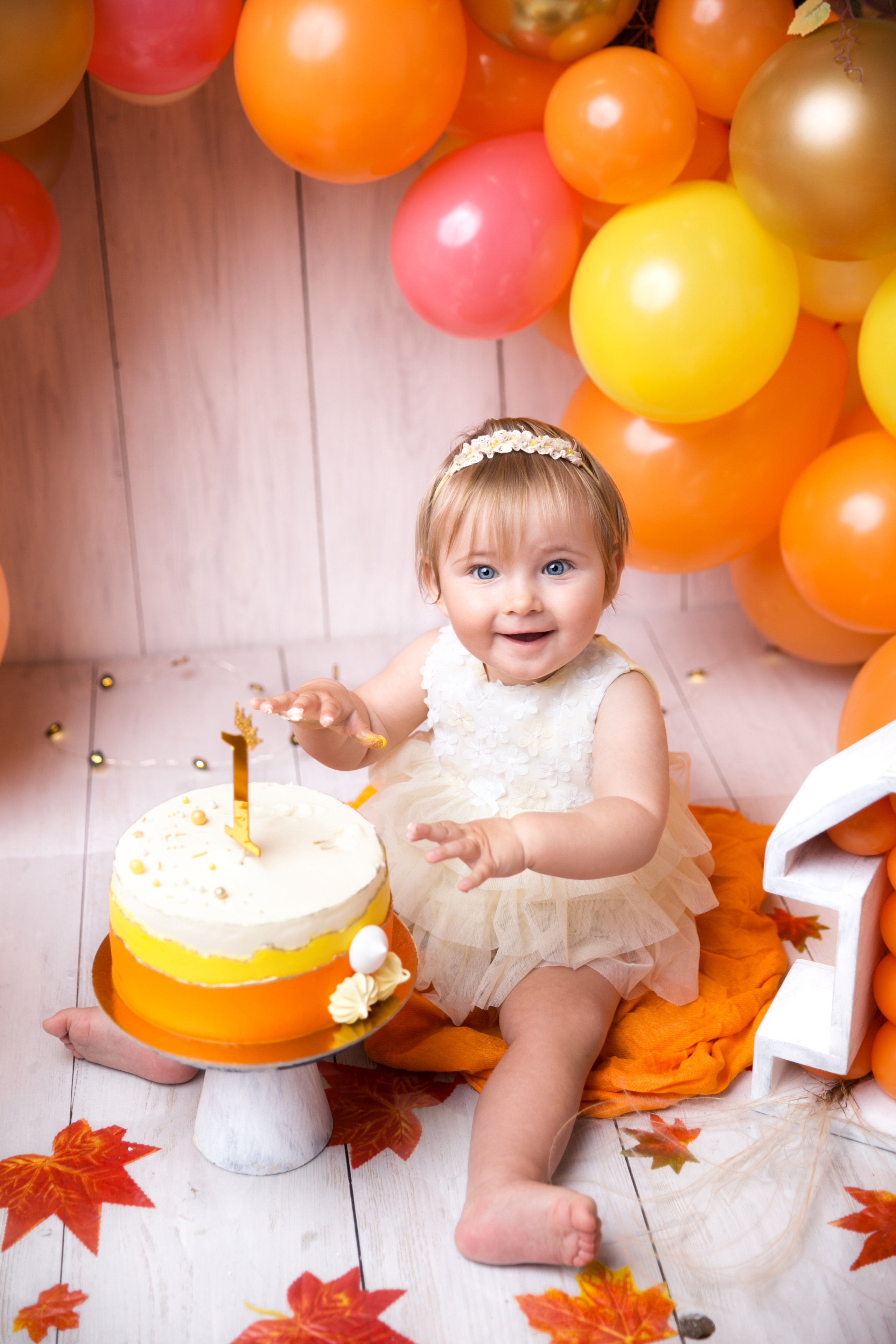 Фотосессия ГОДОВАСИЕ. Фотограф новорожденных, детей до года и беременных в Симферополе