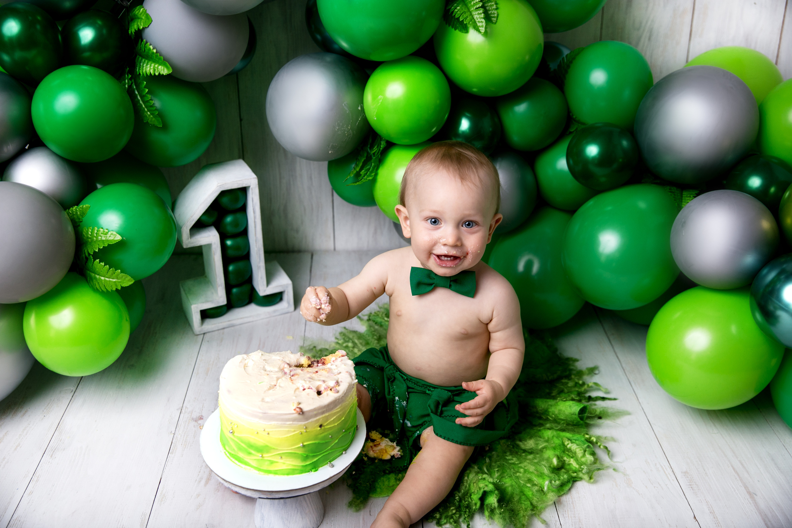 Фотосессия ГОДОВАСИЕ. Фотограф новорожденных, детей до года и беременных в Симферополе