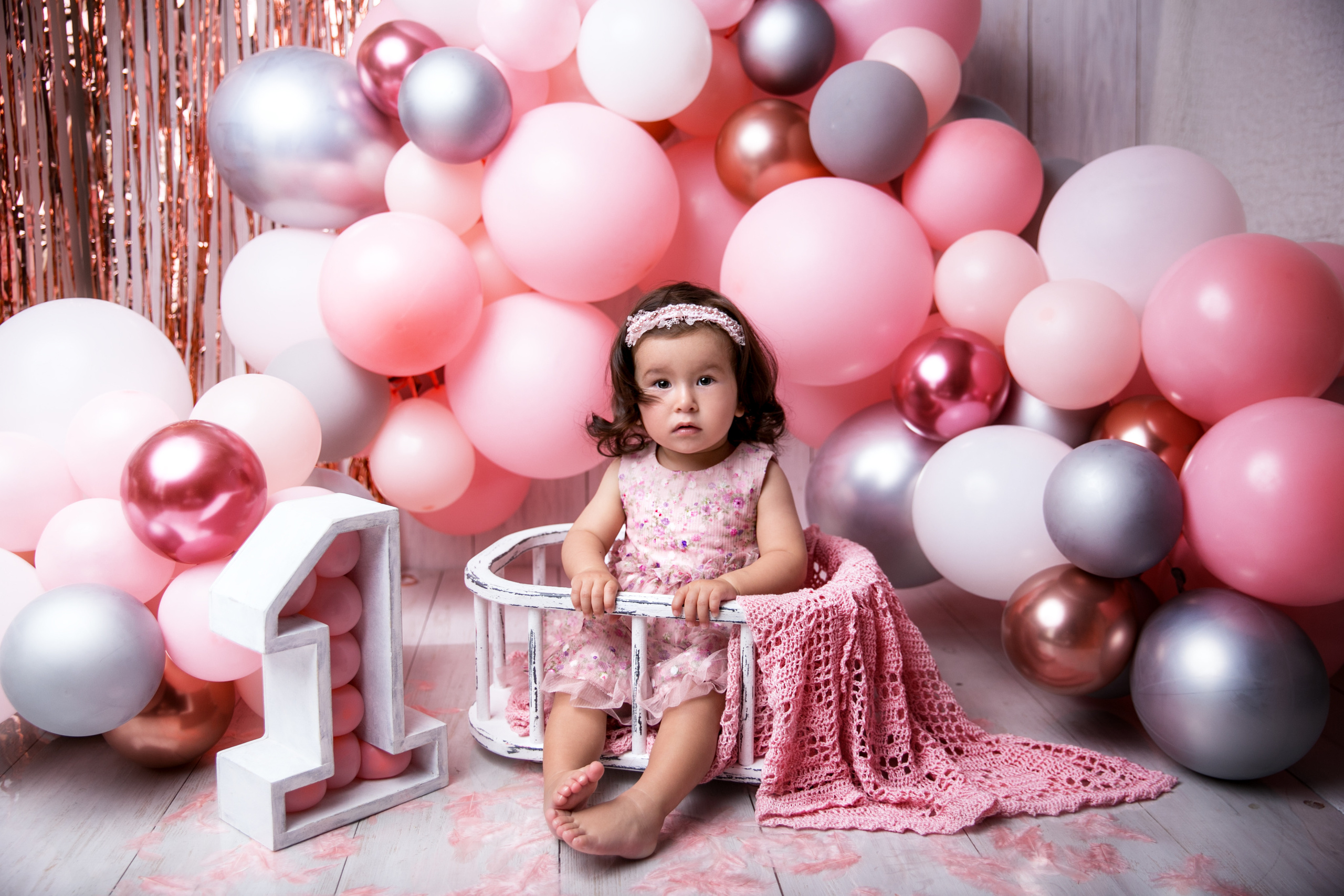 Фотосессия ГОДОВАСИЕ. Фотограф новорожденных, детей до года и беременных в Симферополе