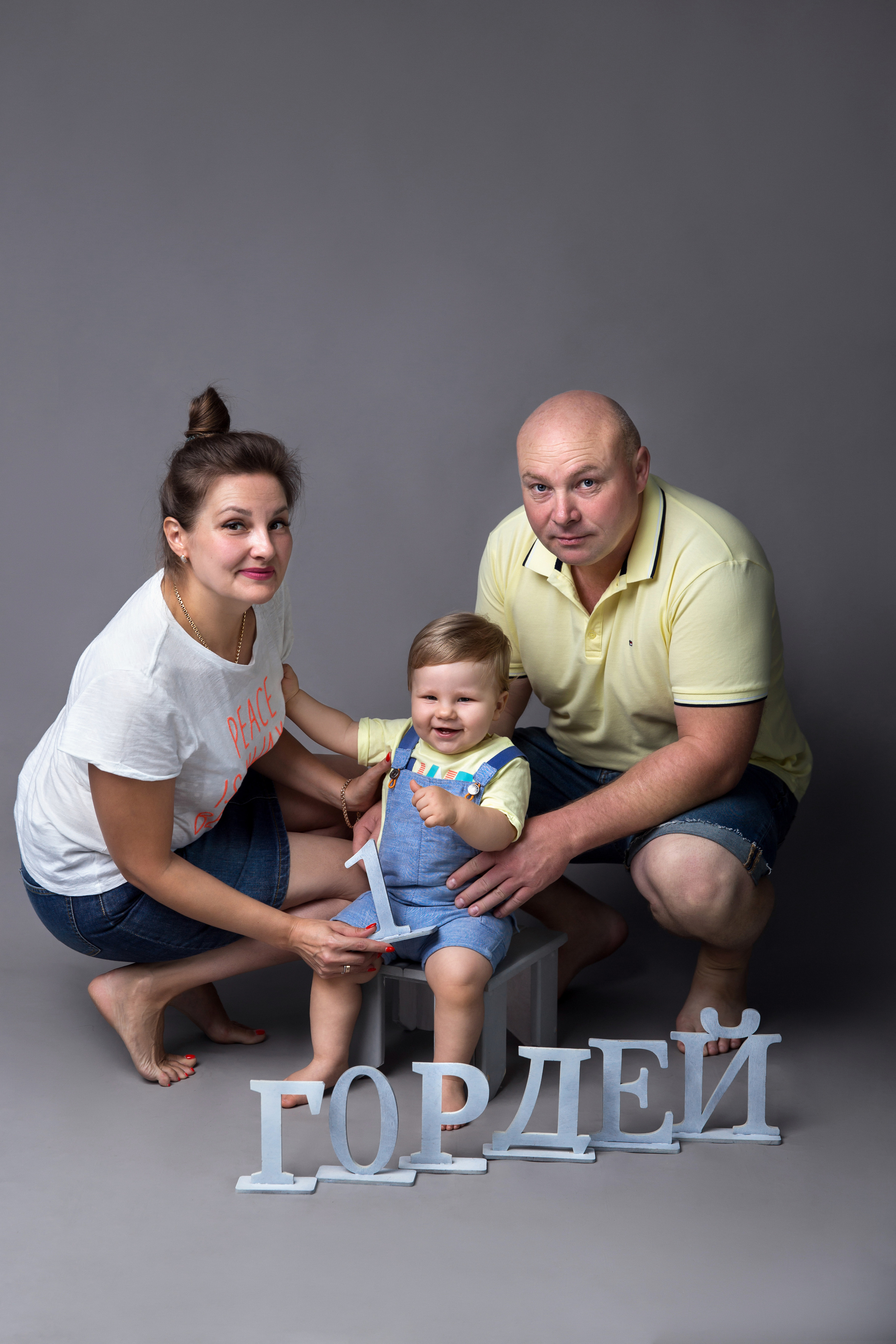 Фотосессия ГОДОВАСИЕ. Фотограф новорожденных, детей до года и беременных в Симферополе