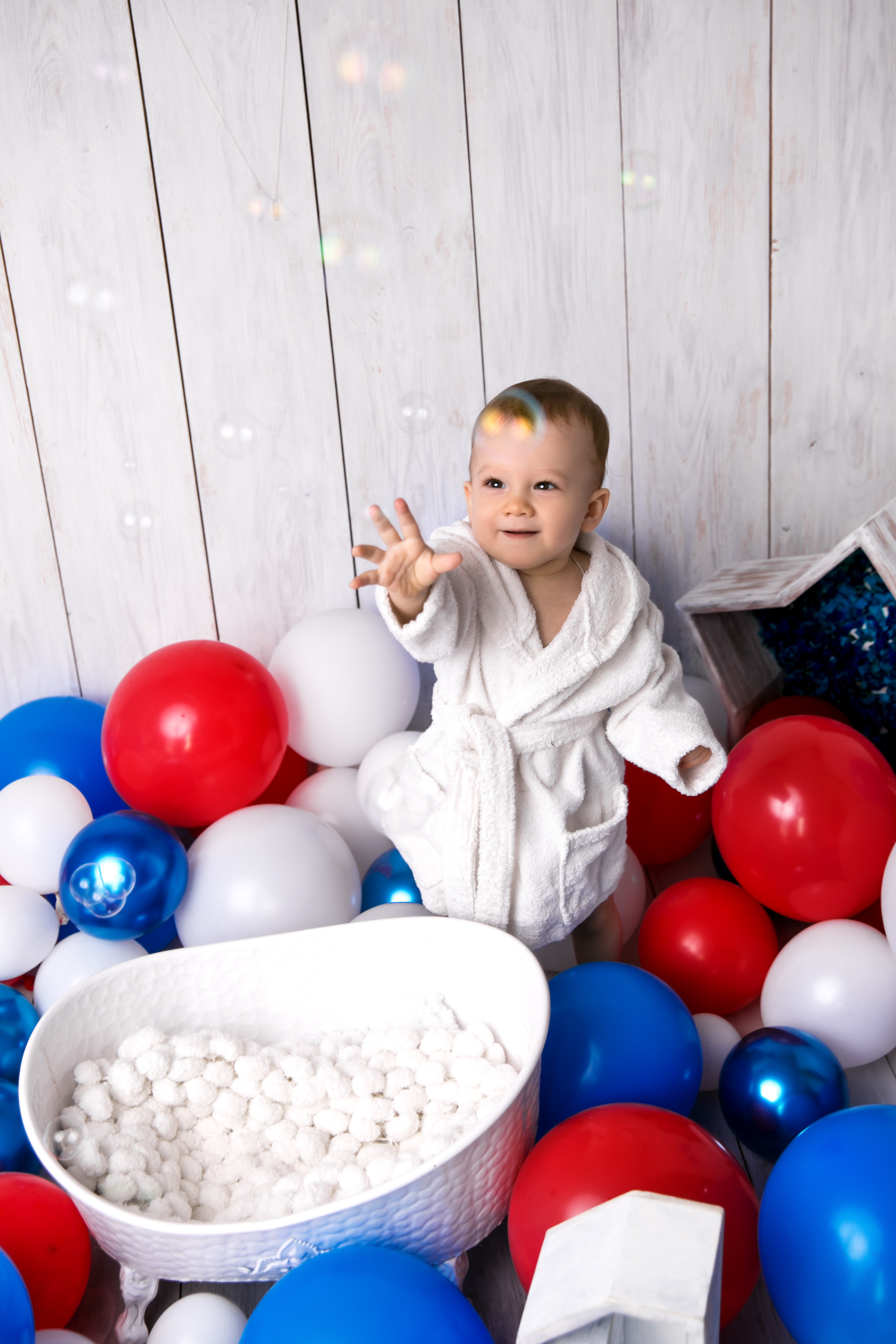 Фотосессия ГОДОВАСИЕ. Фотограф новорожденных, детей до года и беременных в Симферополе
