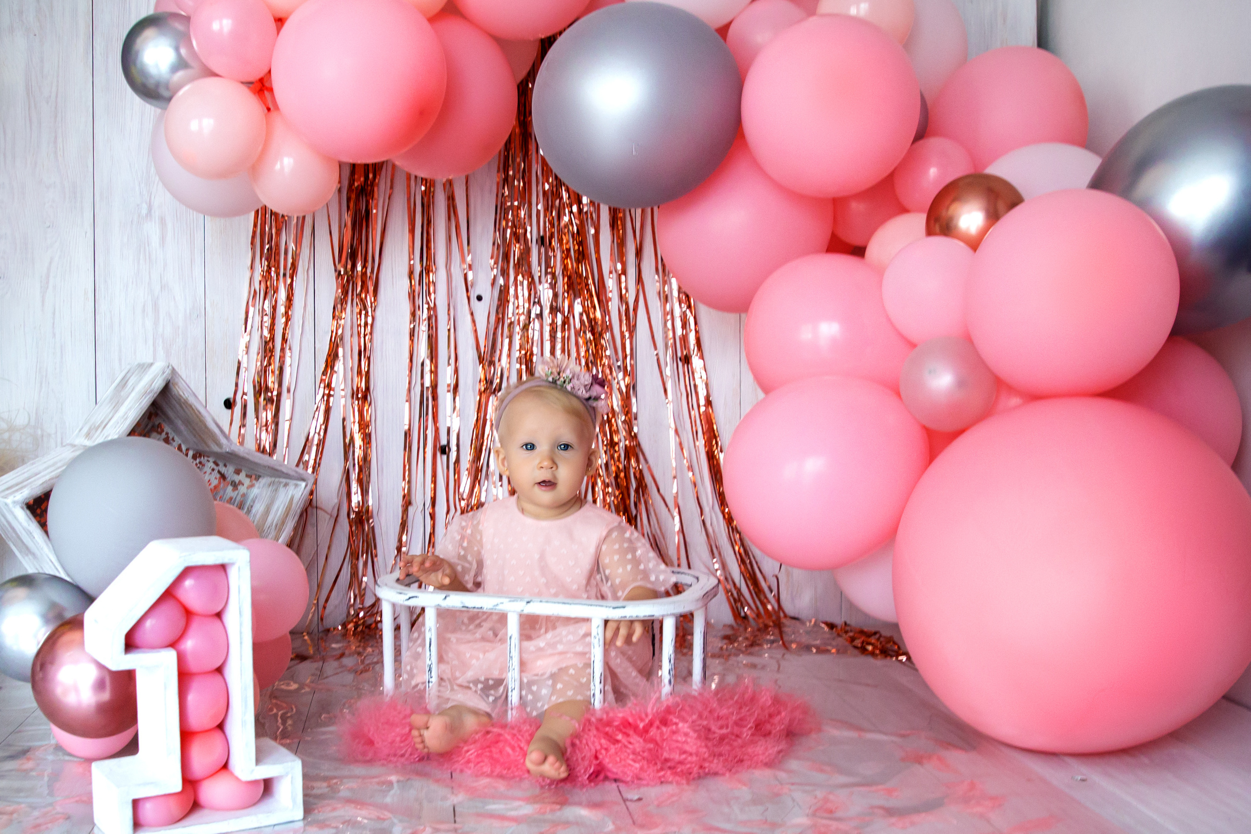 Фотосессия ГОДОВАСИЕ. Фотограф новорожденных, детей до года и беременных в Симферополе