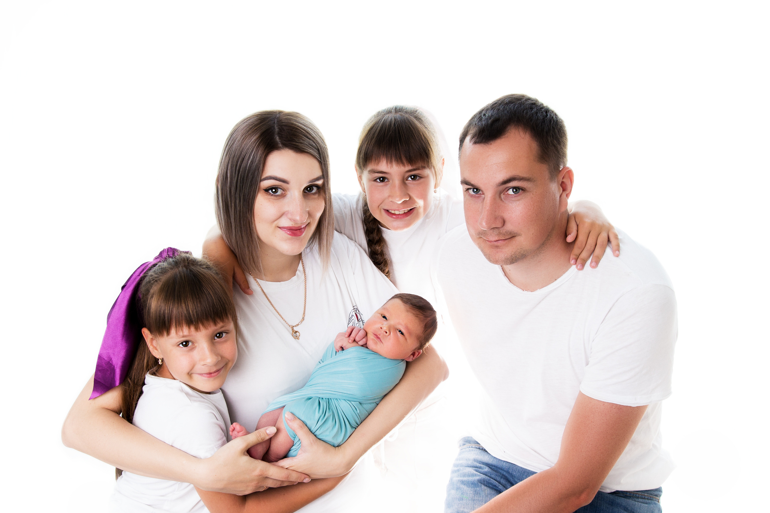 Фотосессия новорожденного (newborn). Фотограф новорожденных, детей до года и беременных в Симферополе