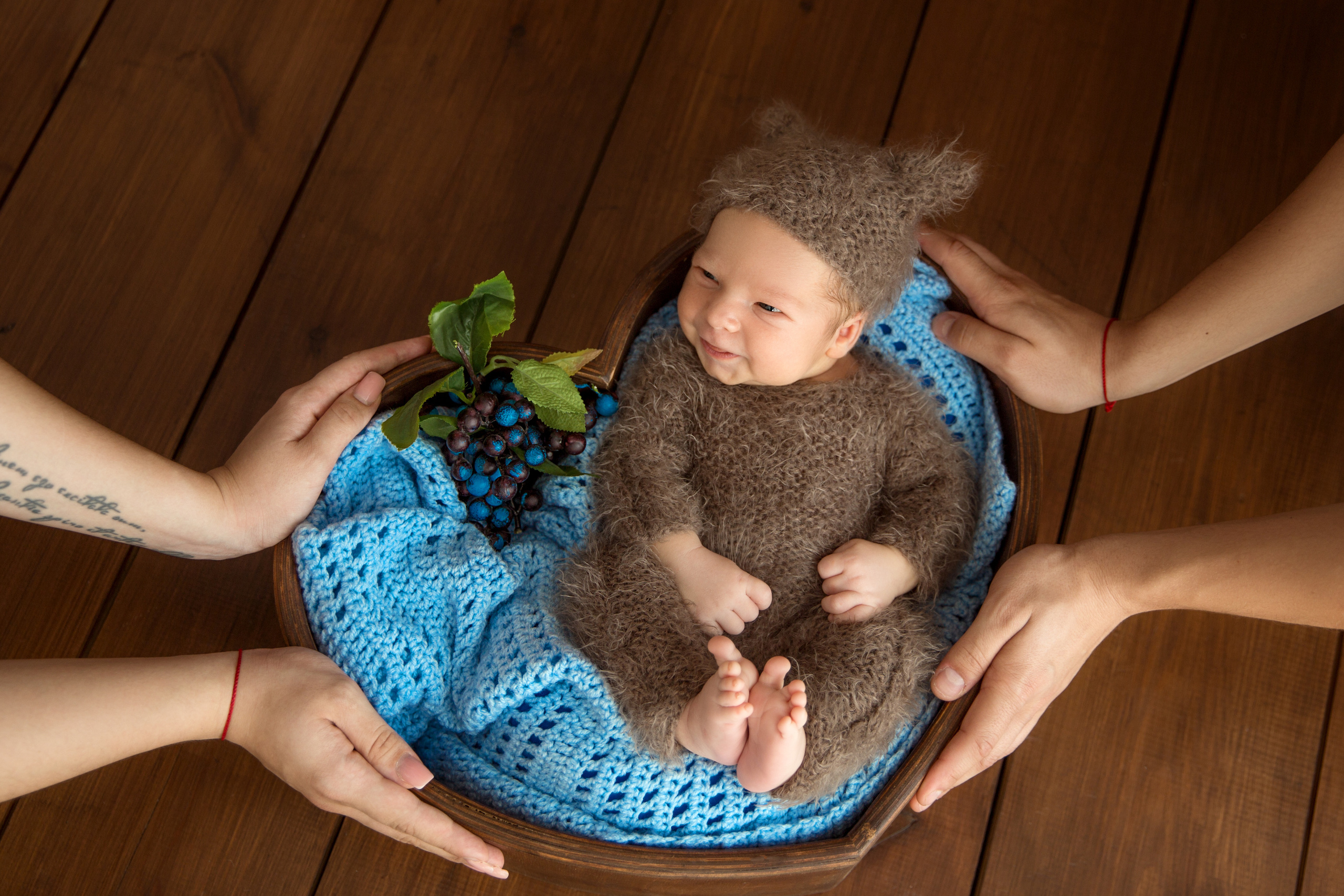 Фотосессия новорожденного (newborn). Фотограф новорожденных, детей до года и беременных в Симферополе