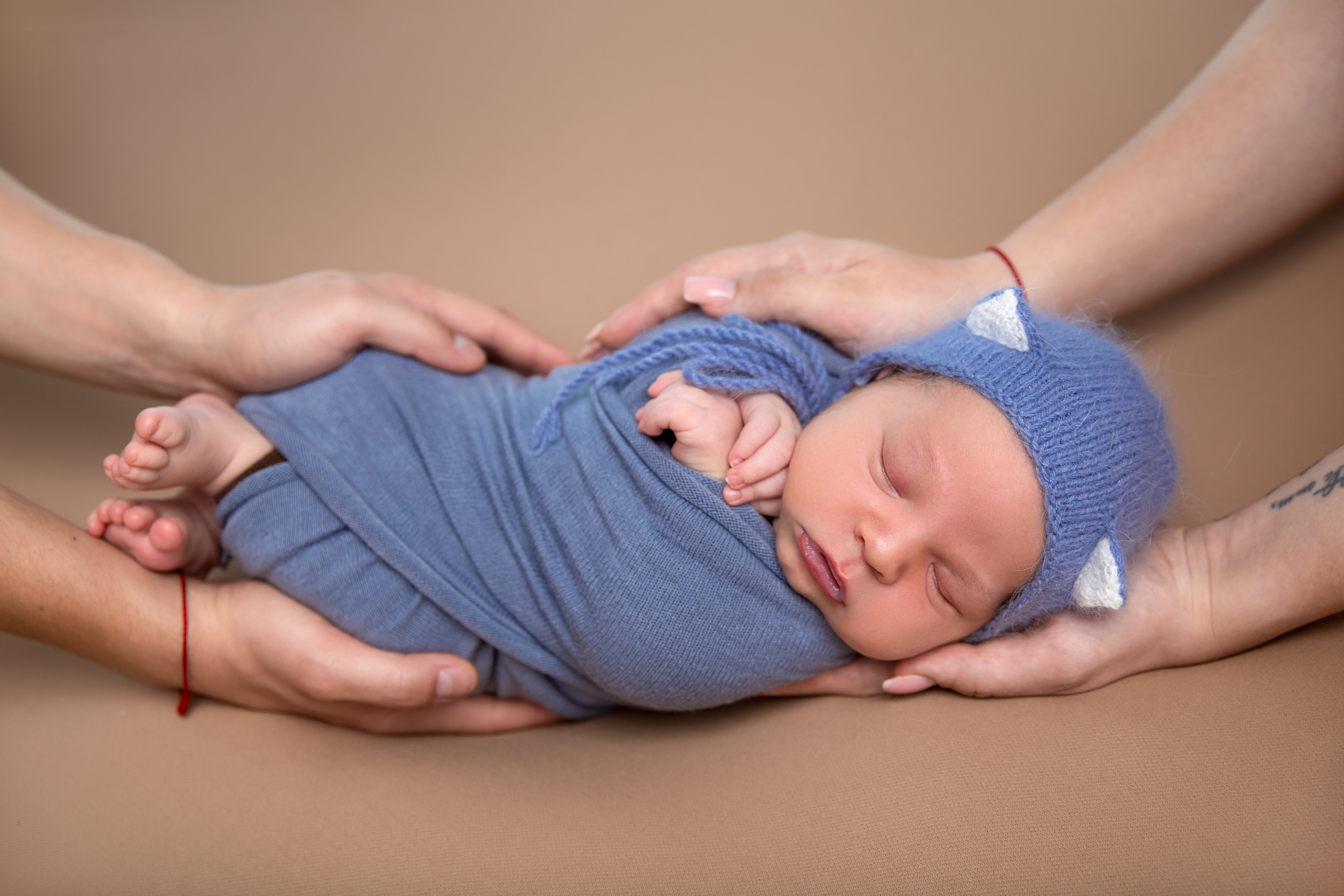 Фотосессия новорожденного (newborn). Фотограф новорожденных, детей до года и беременных в Симферополе