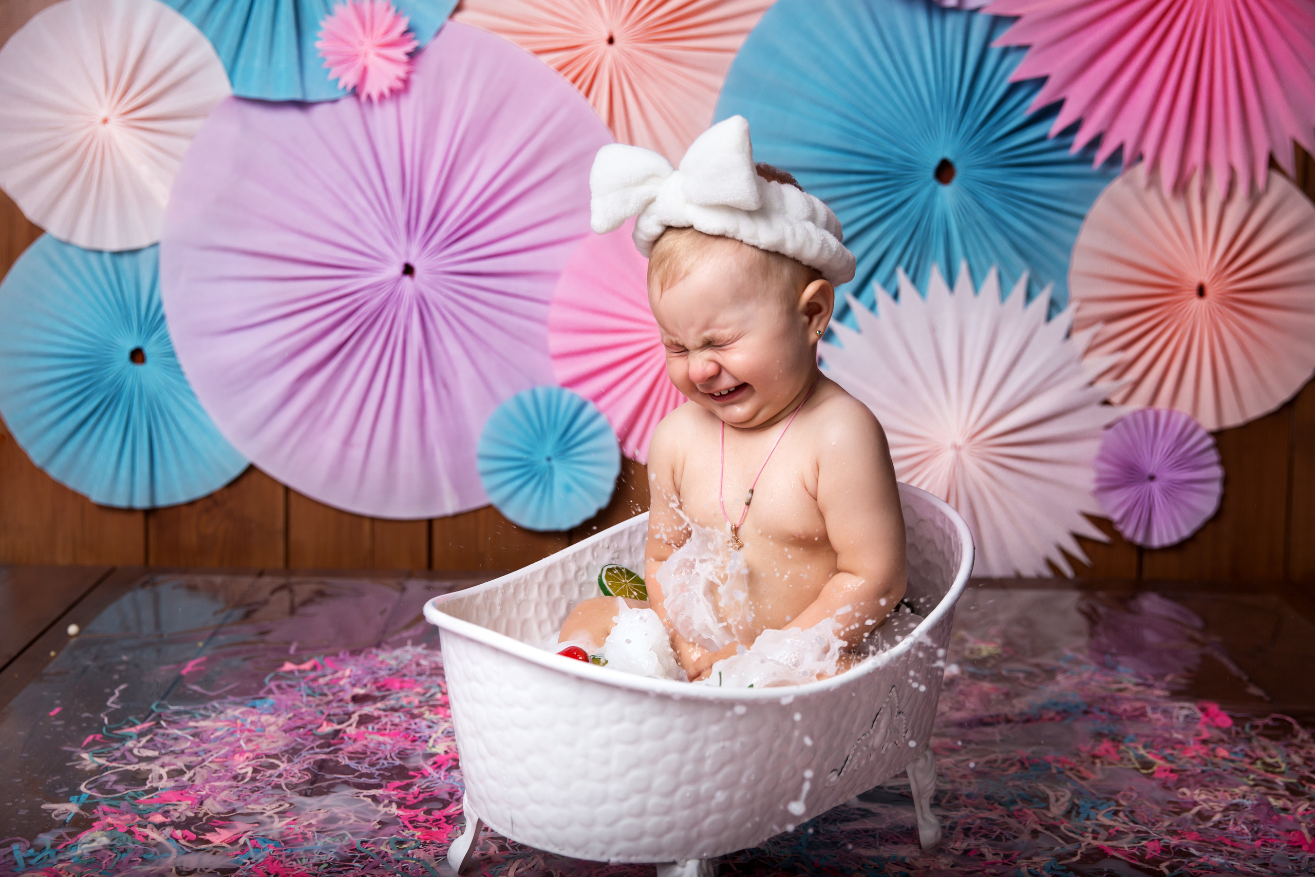 Фотосессия ГОДОВАСИЕ. Фотограф новорожденных, детей до года и беременных в Симферополе