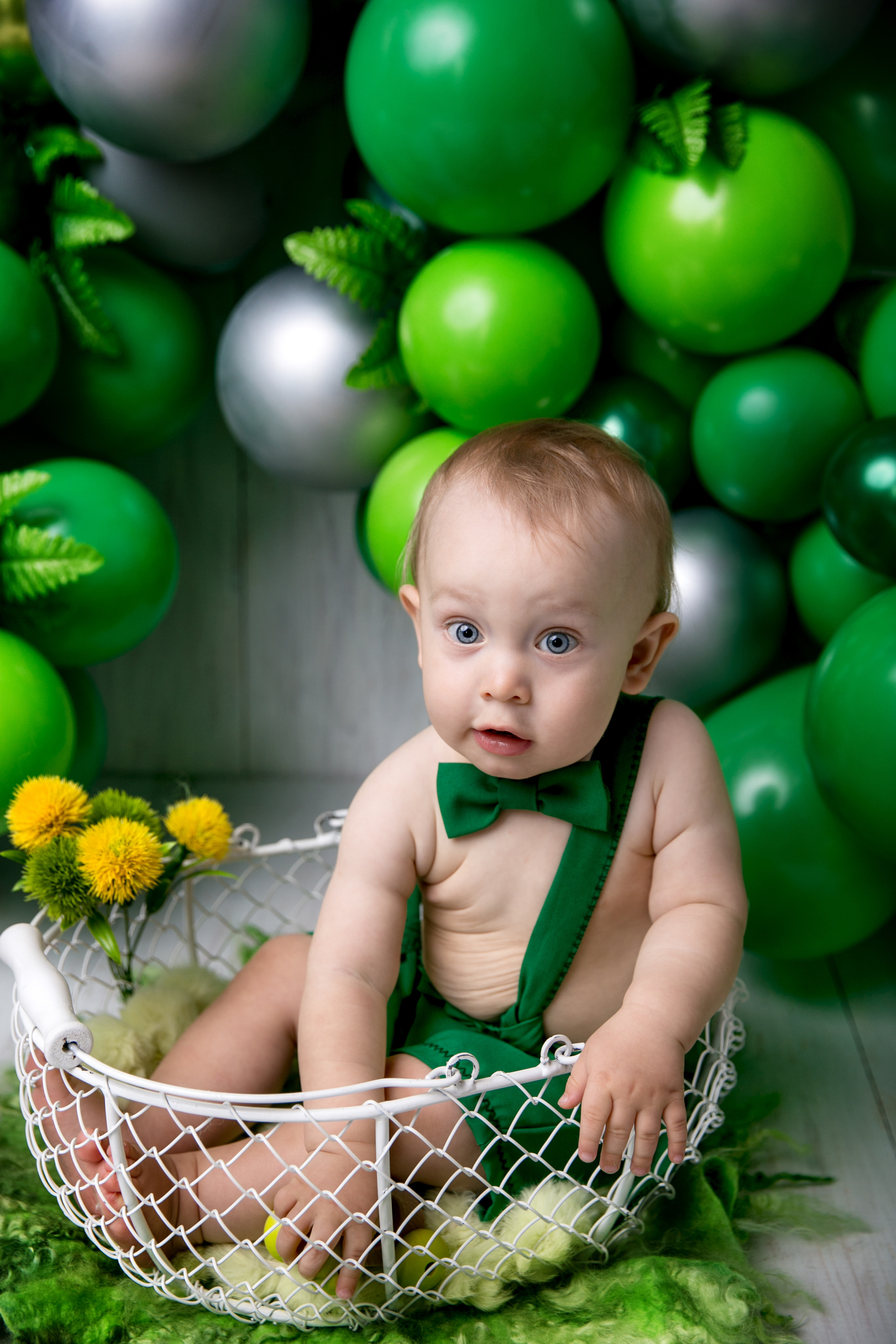 Фотосессия ГОДОВАСИЕ. Фотограф новорожденных, детей до года и беременных в Симферополе