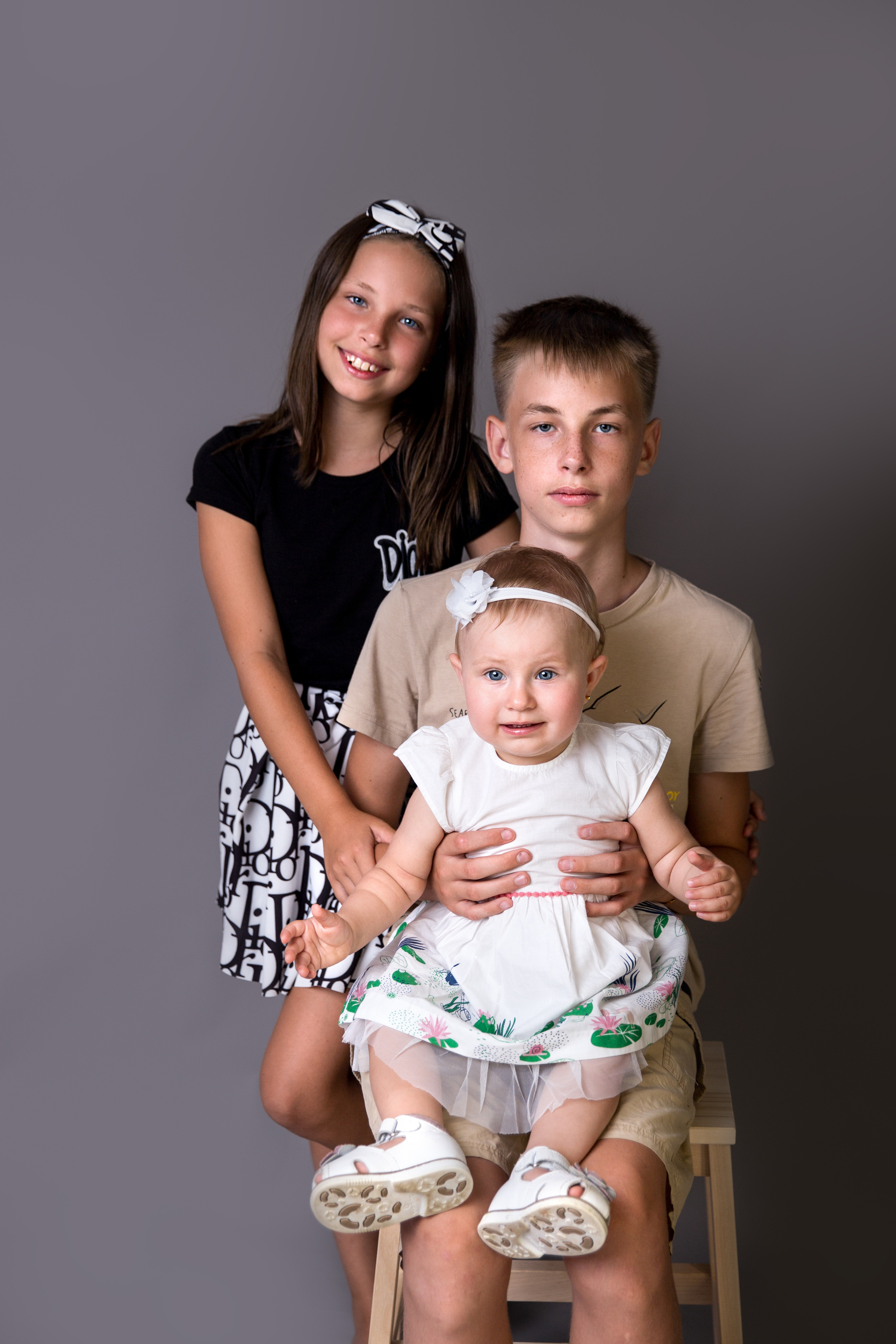 Фотосессия ГОДОВАСИЕ. Фотограф новорожденных, детей до года и беременных в Симферополе