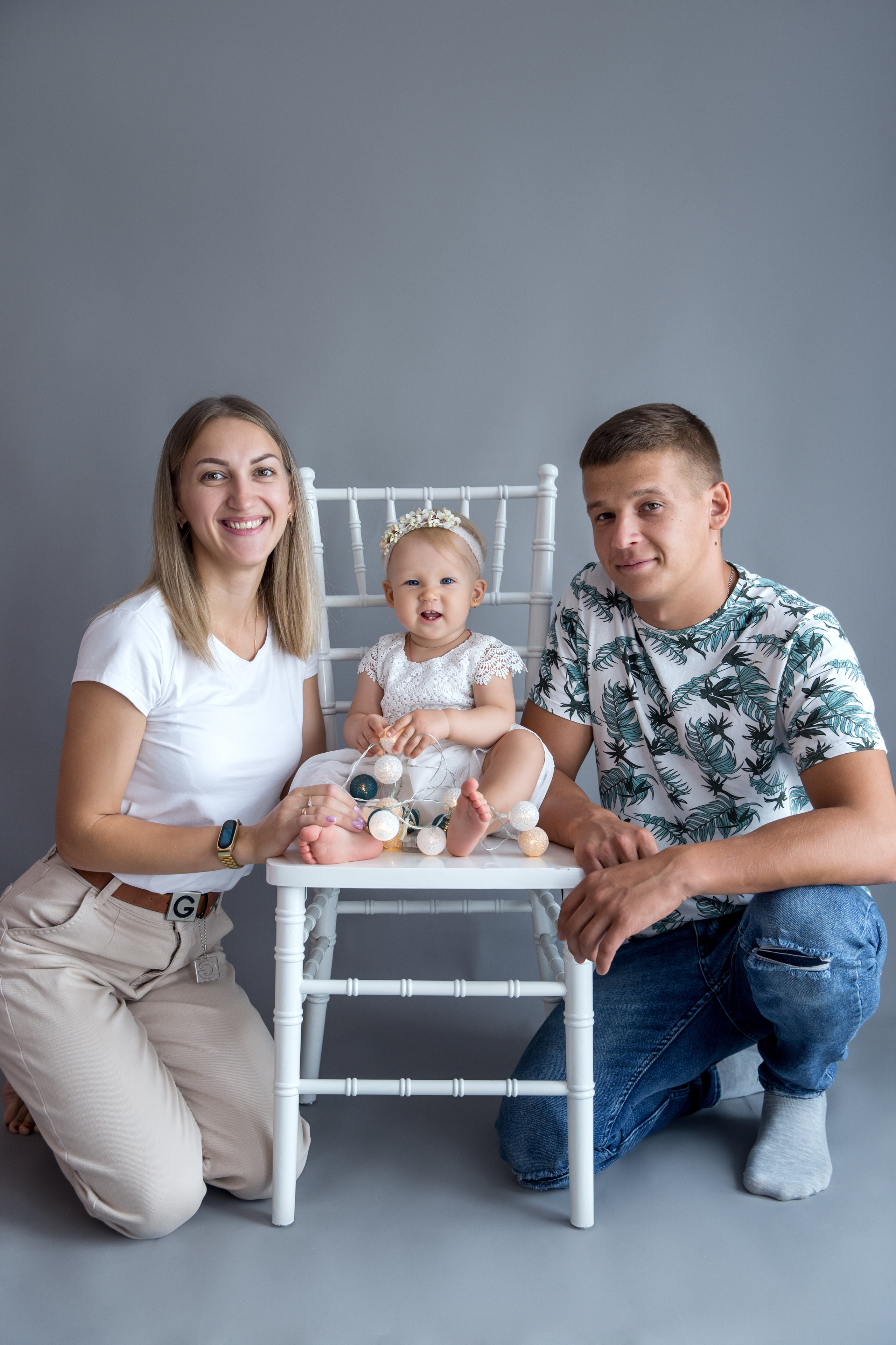 Фотосессия ГОДОВАСИЕ. Фотограф новорожденных, детей до года и беременных в Симферополе