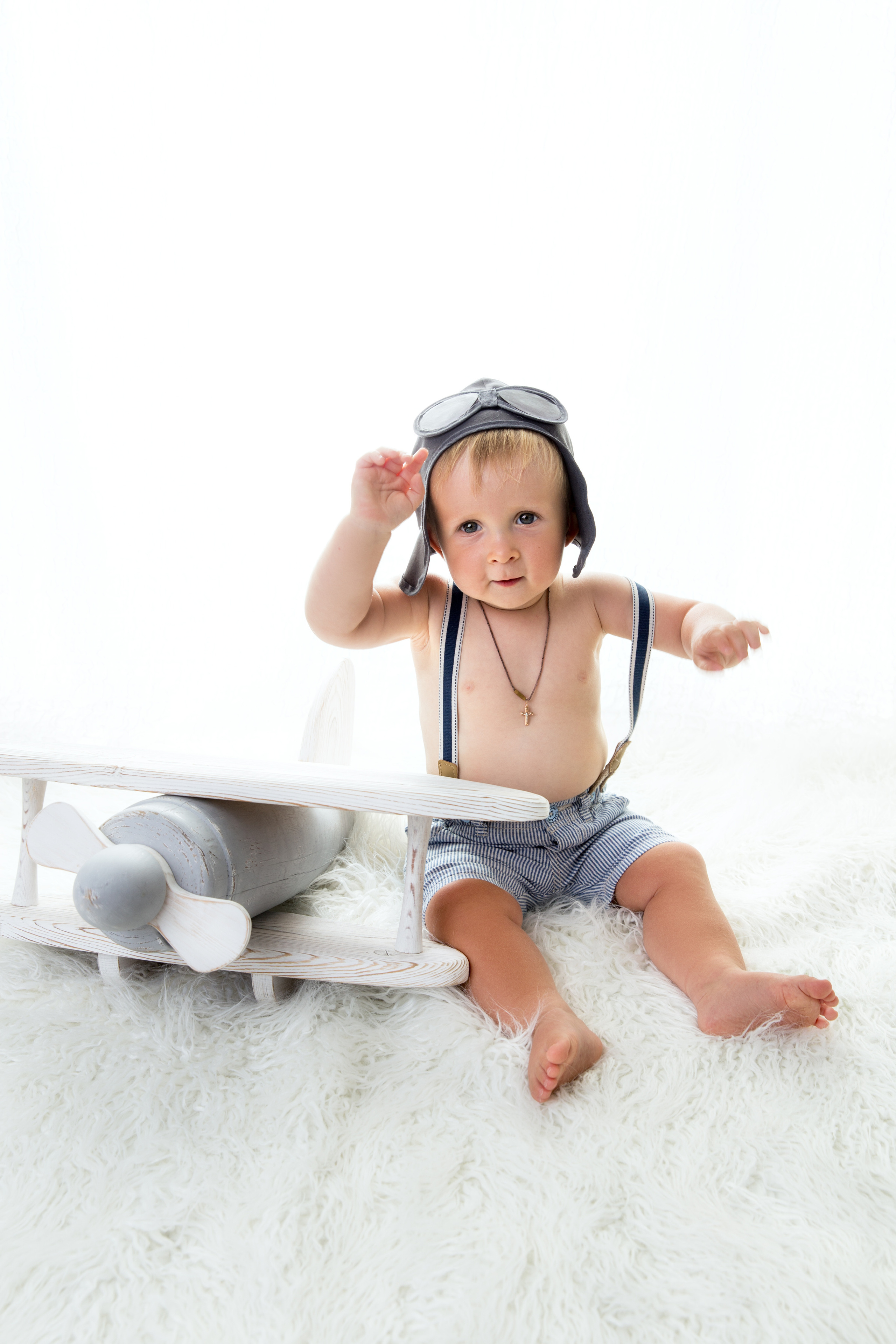 Фотосессия ГОДОВАСИЕ. Фотограф новорожденных, детей до года и беременных в Симферополе