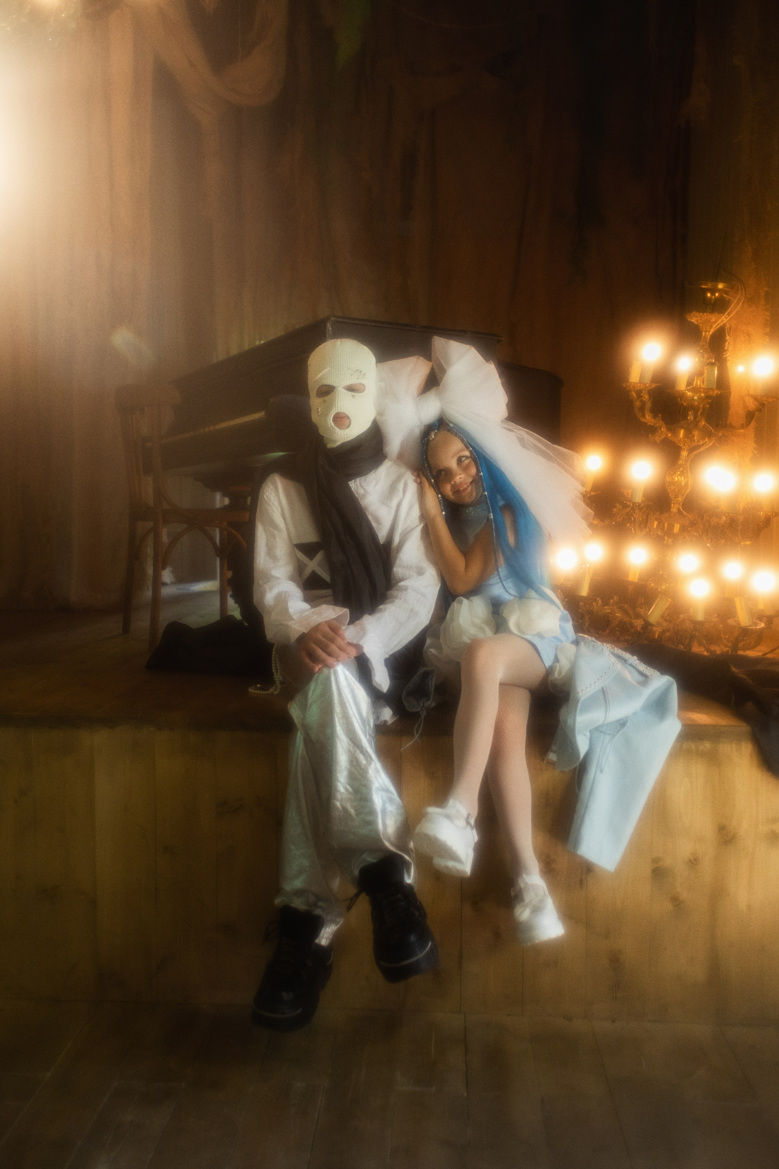 Проект «Пьеро и Мальвина». Фотограф детей и подростков в Москве Таня Королева