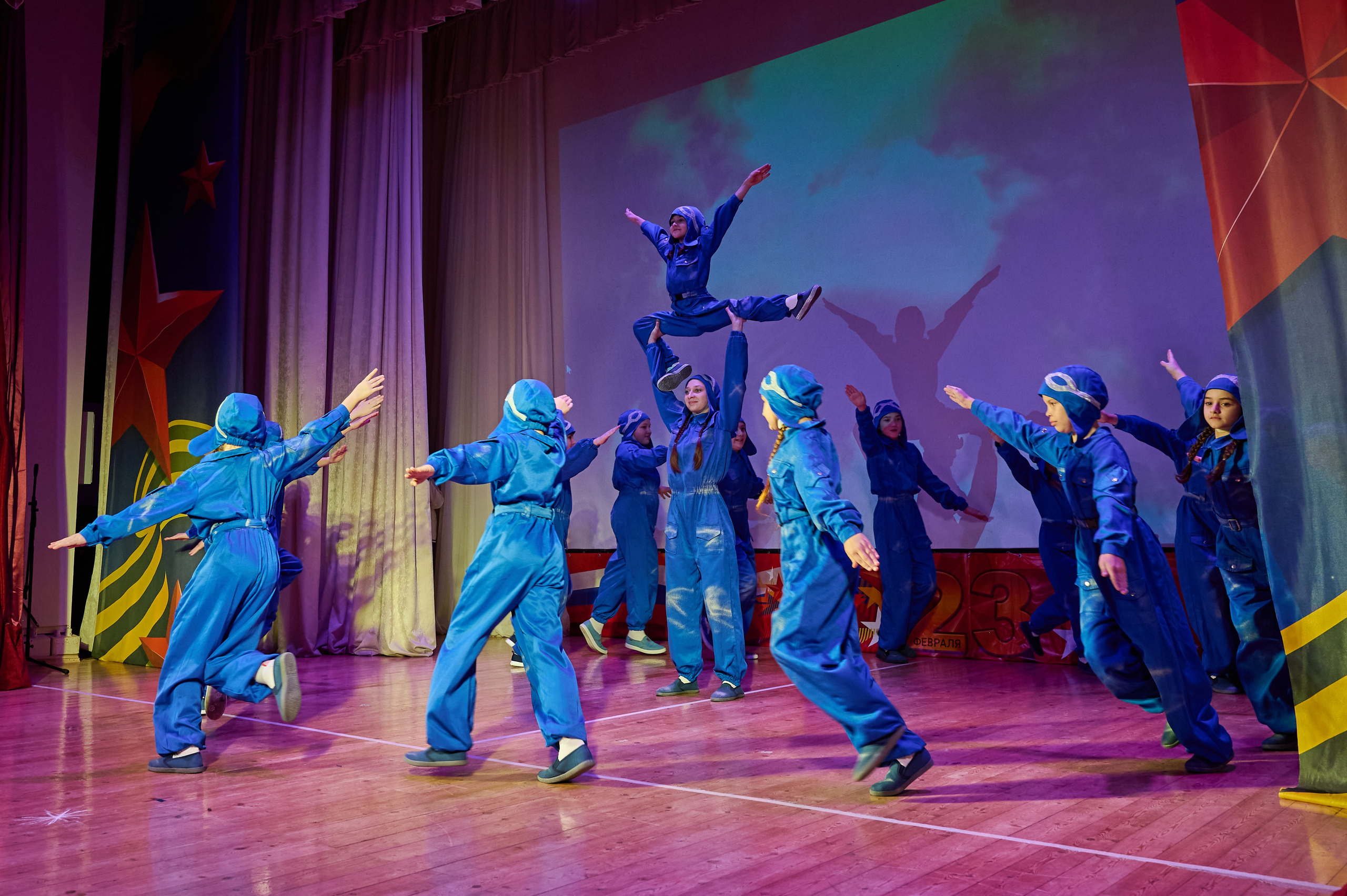 Кабардинка 23 февраля. Жизнь курорта Кабардинка в фотографиях