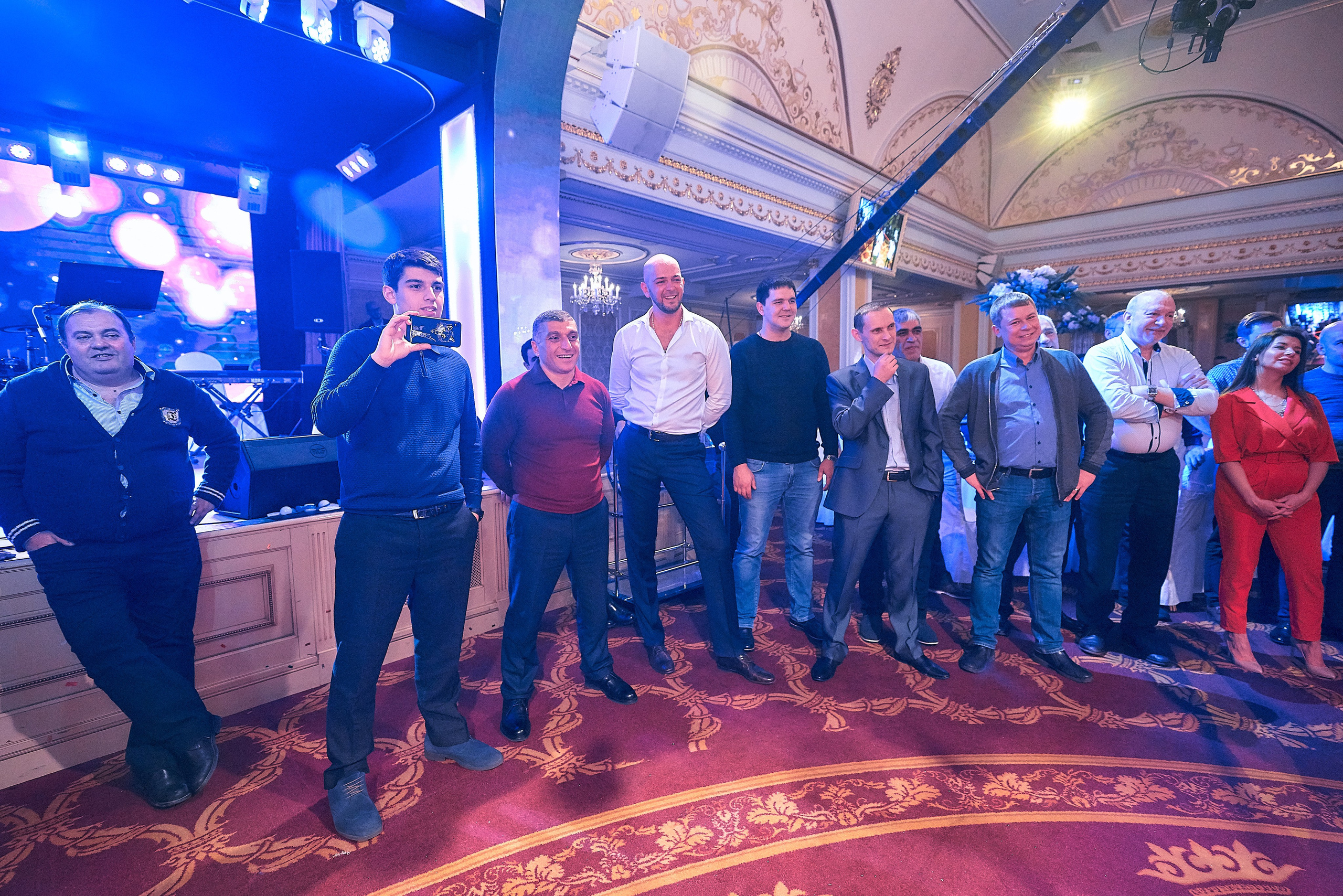 Новогодний корпоратив компании Руслан-1