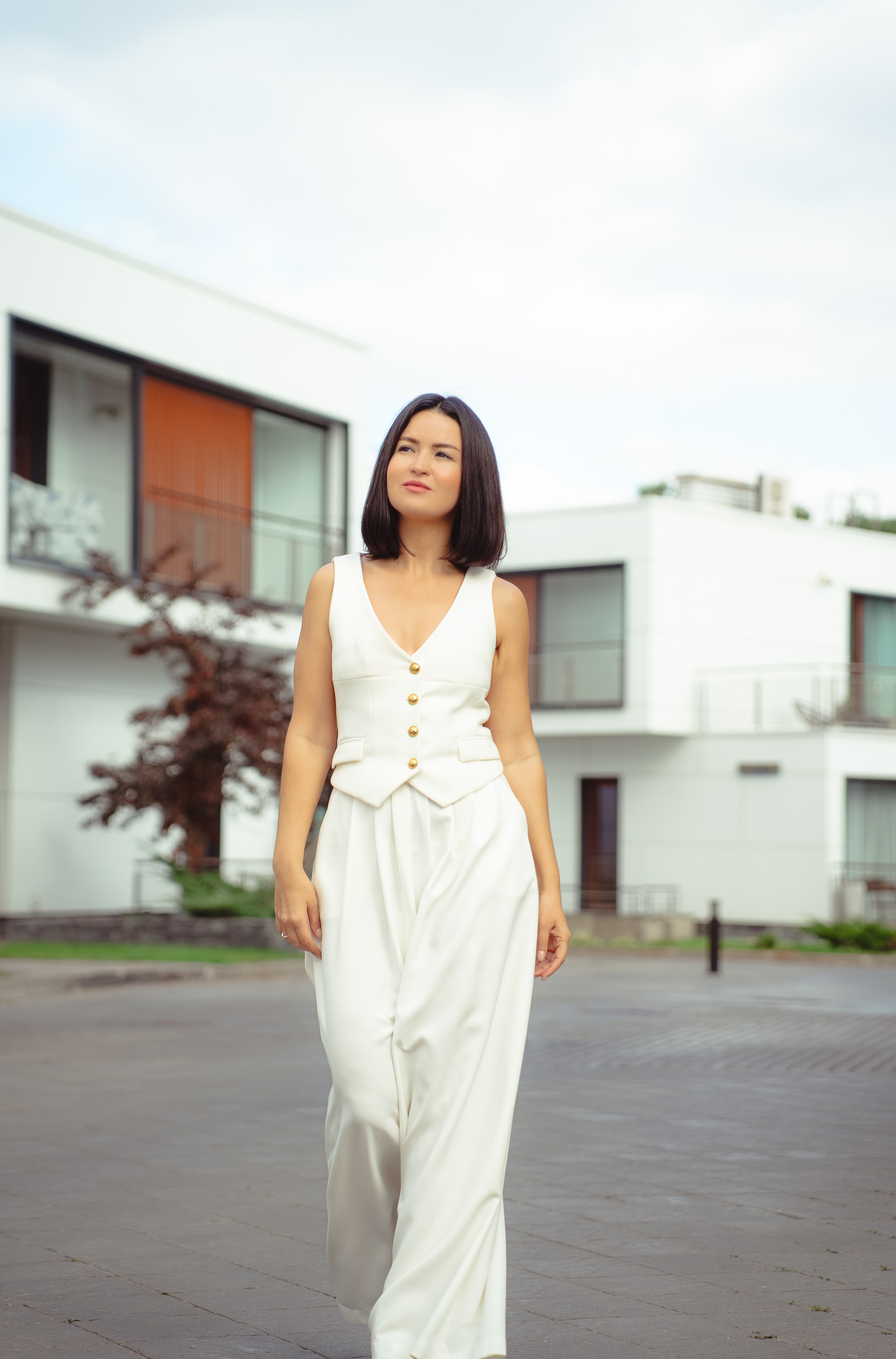 Футуристический дуэт в SK 📸. Видеограф / Фотограф  — Яна Спащанская