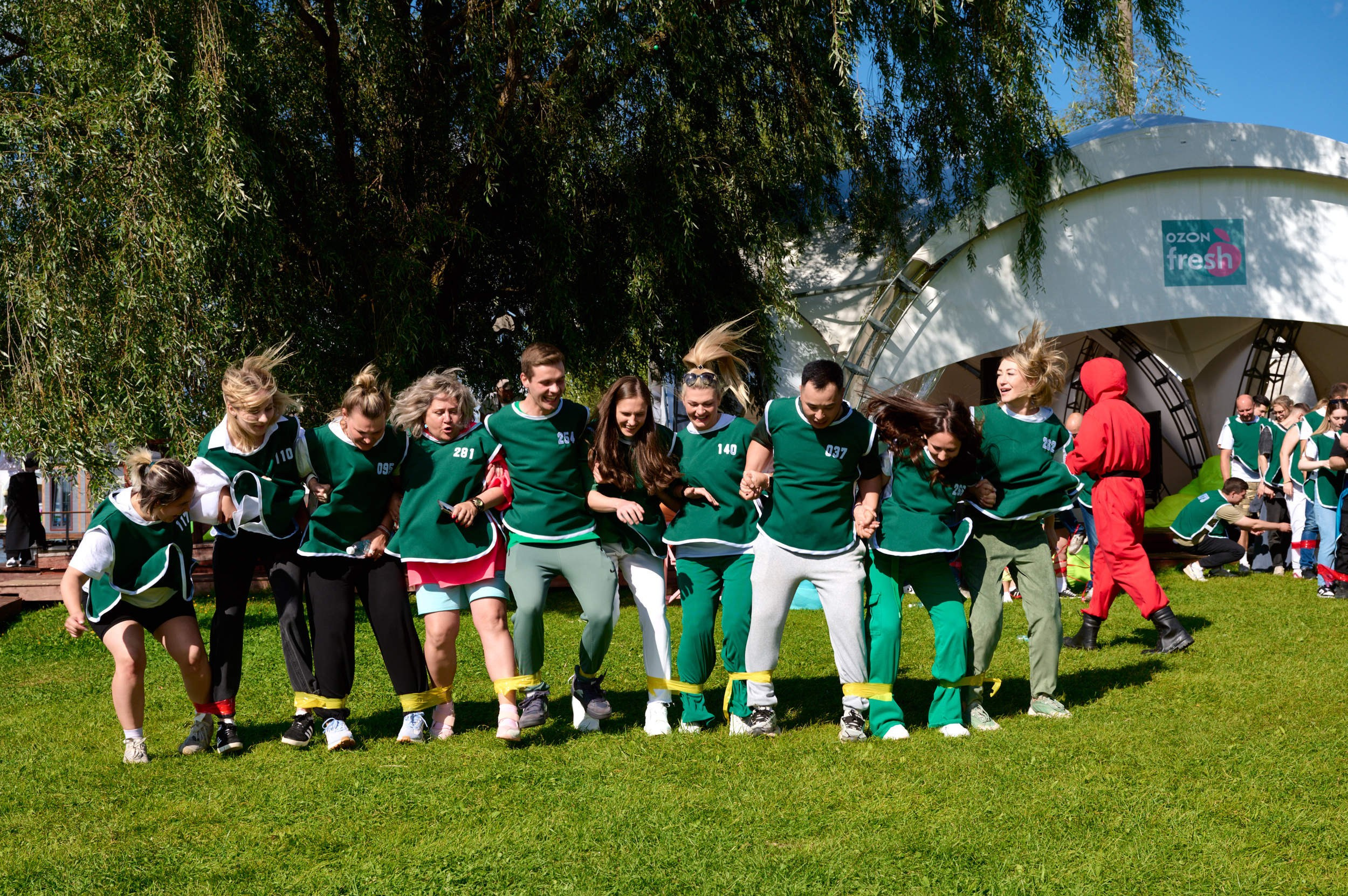 Профессиональная съёмка мероприятий в Москве