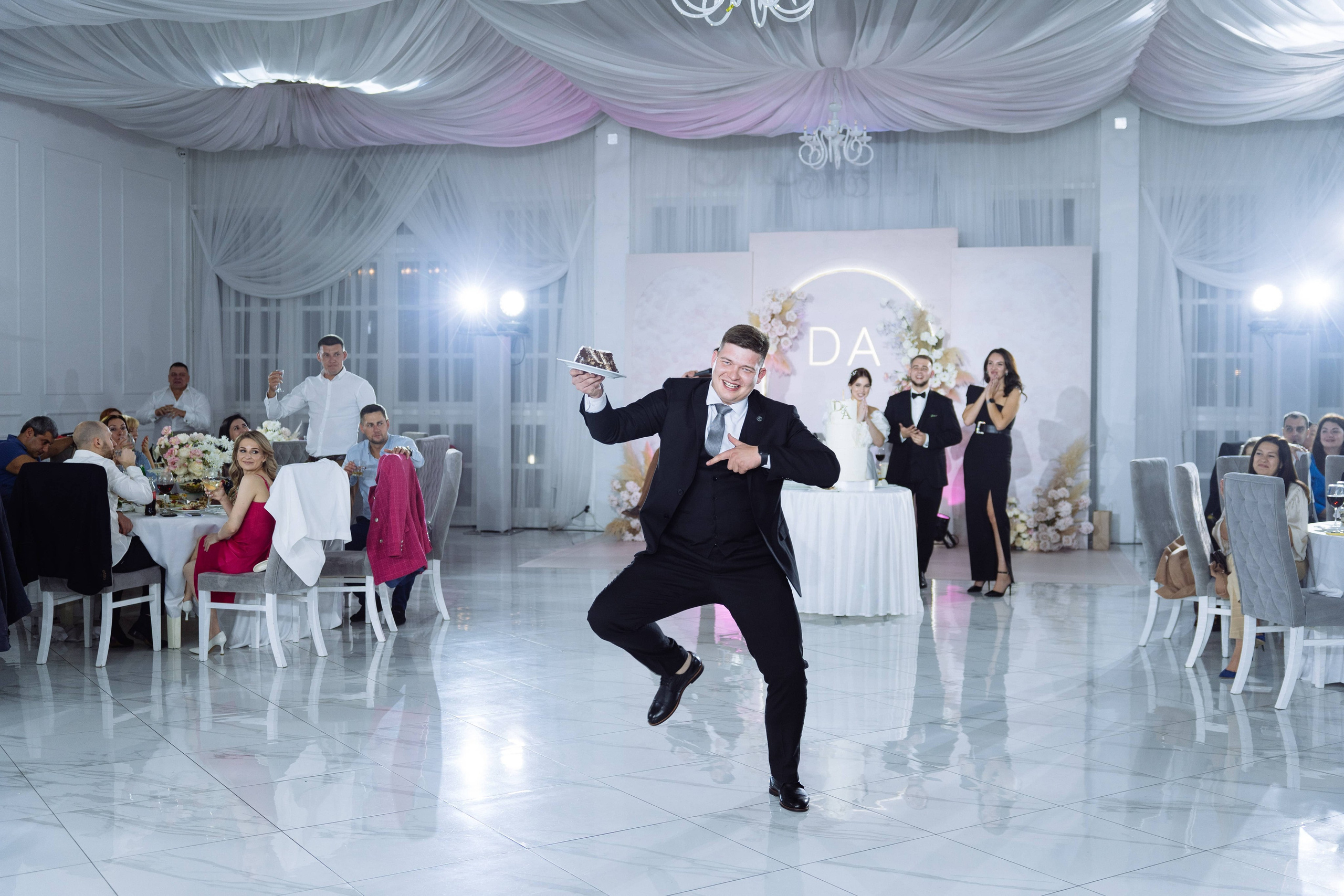 Свадьба Даниила и Алины в загородном клубе «Голицын»