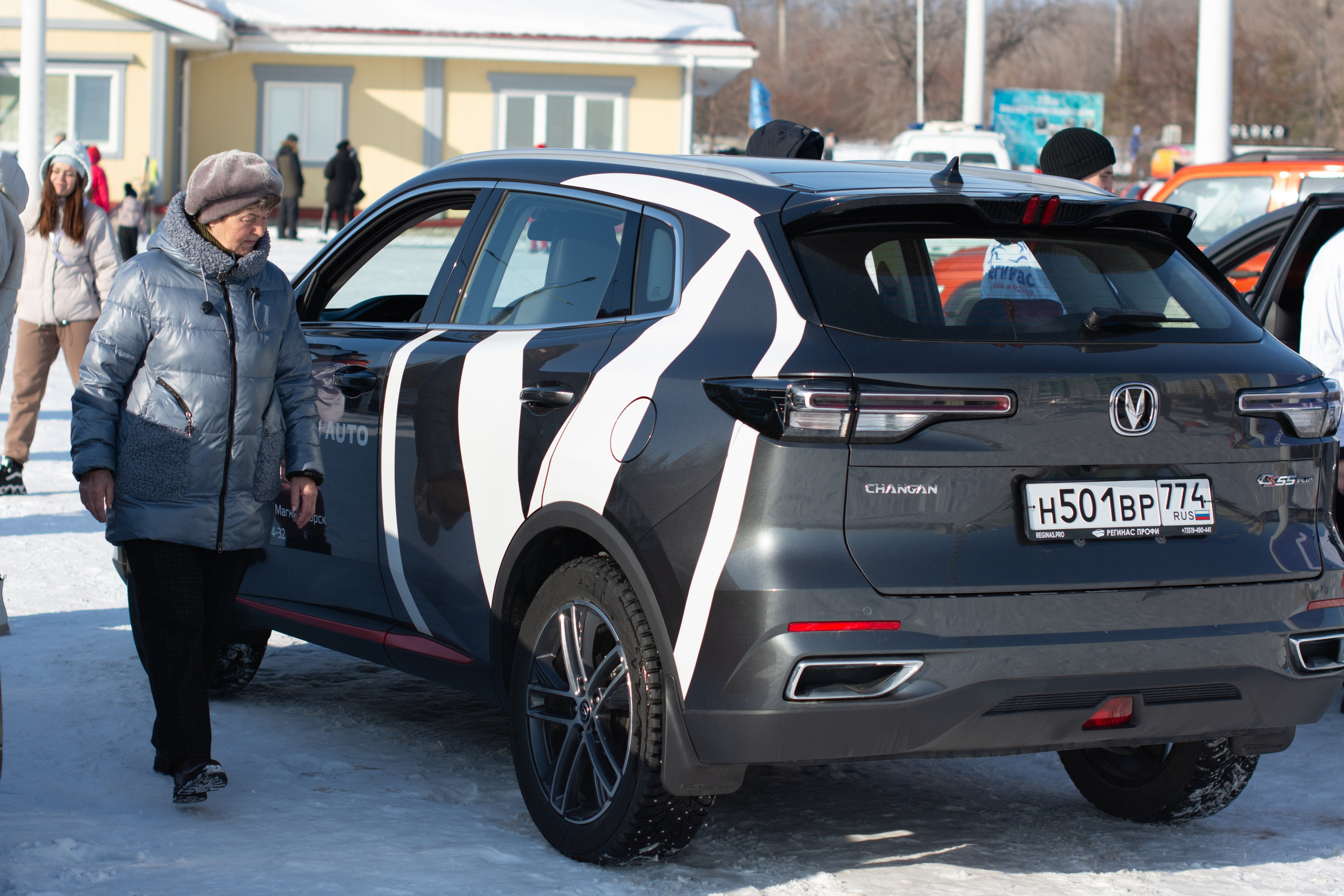 Лыжня Магнитогорск. Evgeniy Roslov