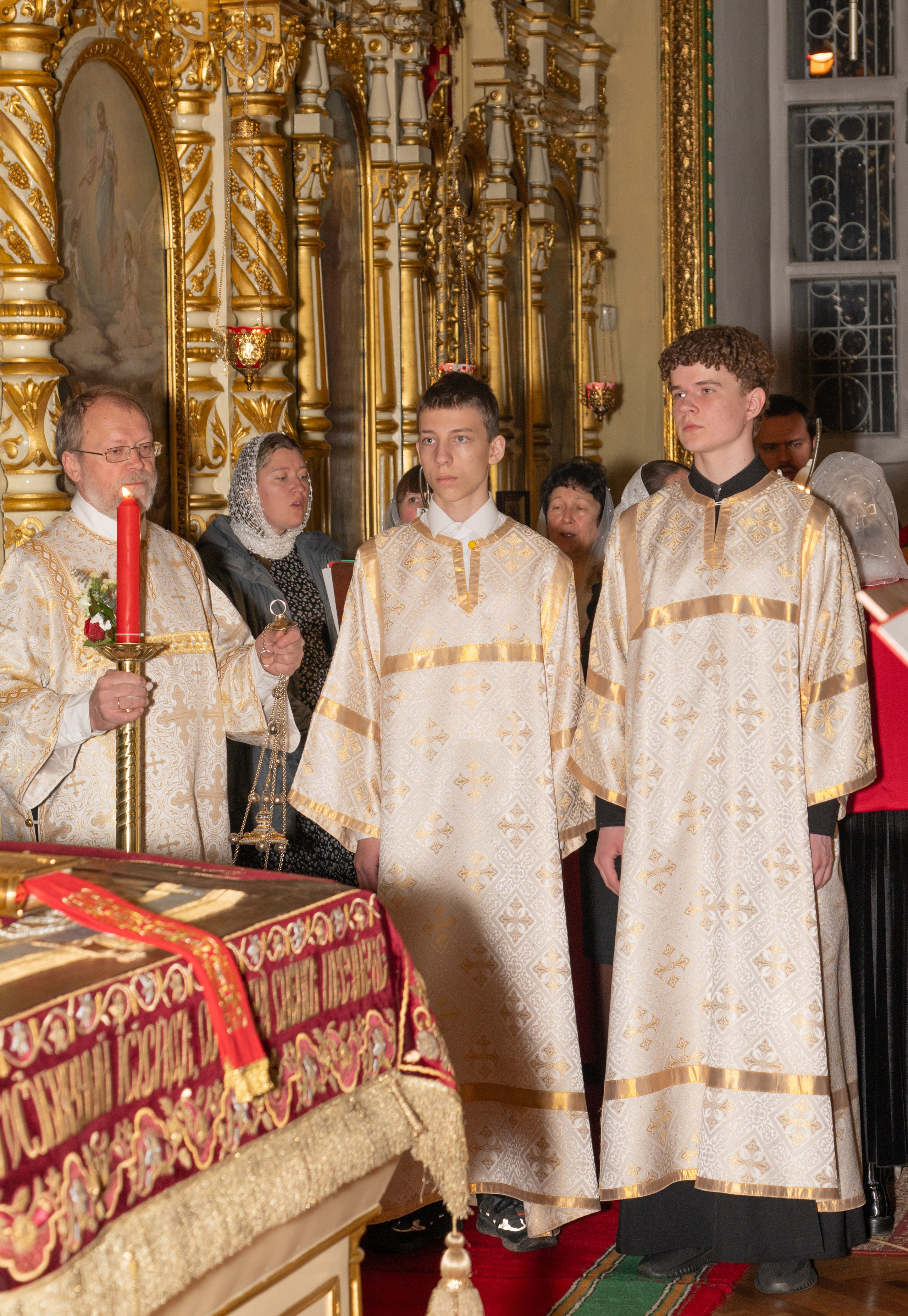 Светлое Христово Воскресенье 2026 Успенский Собор. Фотограф Ольга Морятова