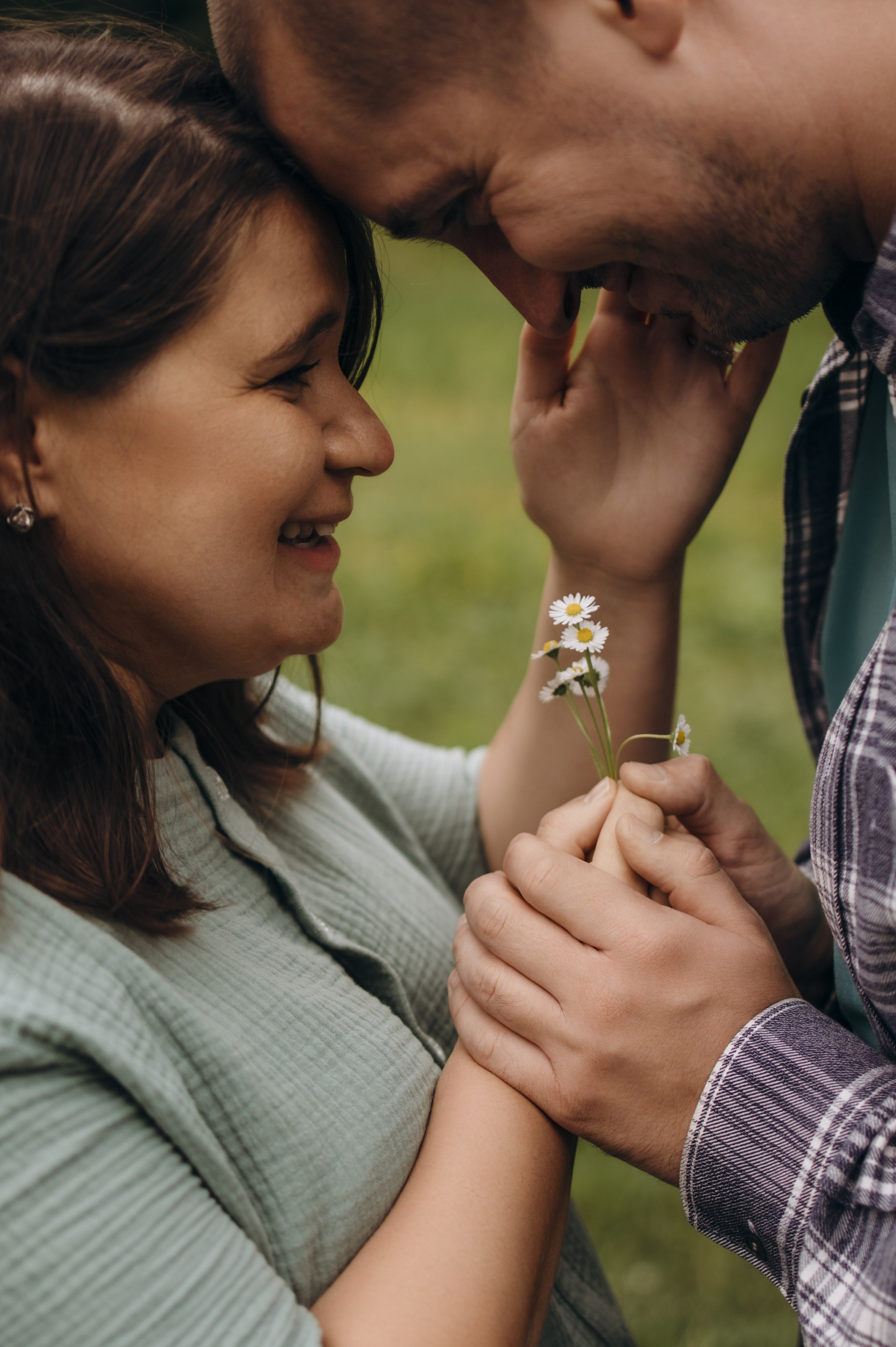 Беременная прогулка в парке. Иза и Сережа. Семейный фотограф в Москве и Люберцах Юлия Гуськова