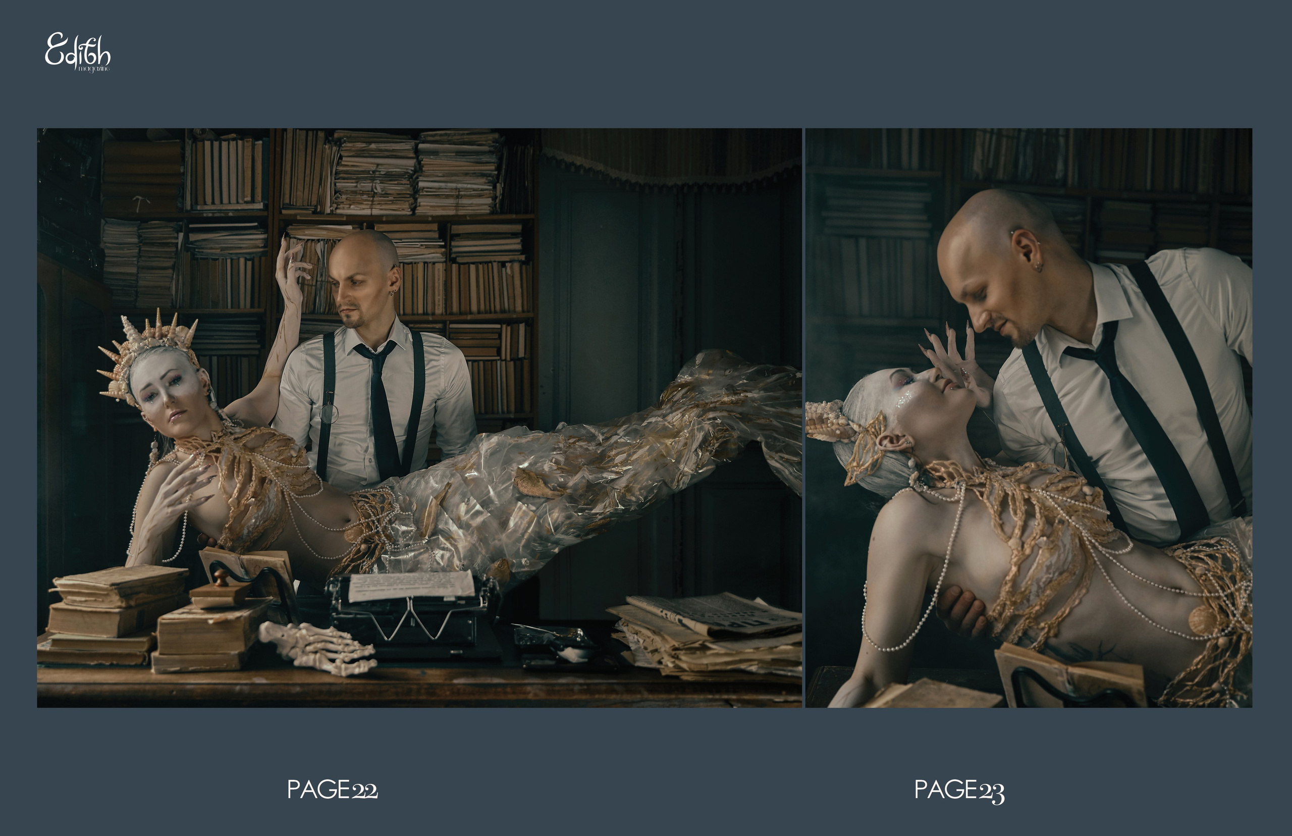 Публикации в журналах 2023. Рекламный фотограф Санкт-Петербург Катерина Мишкель