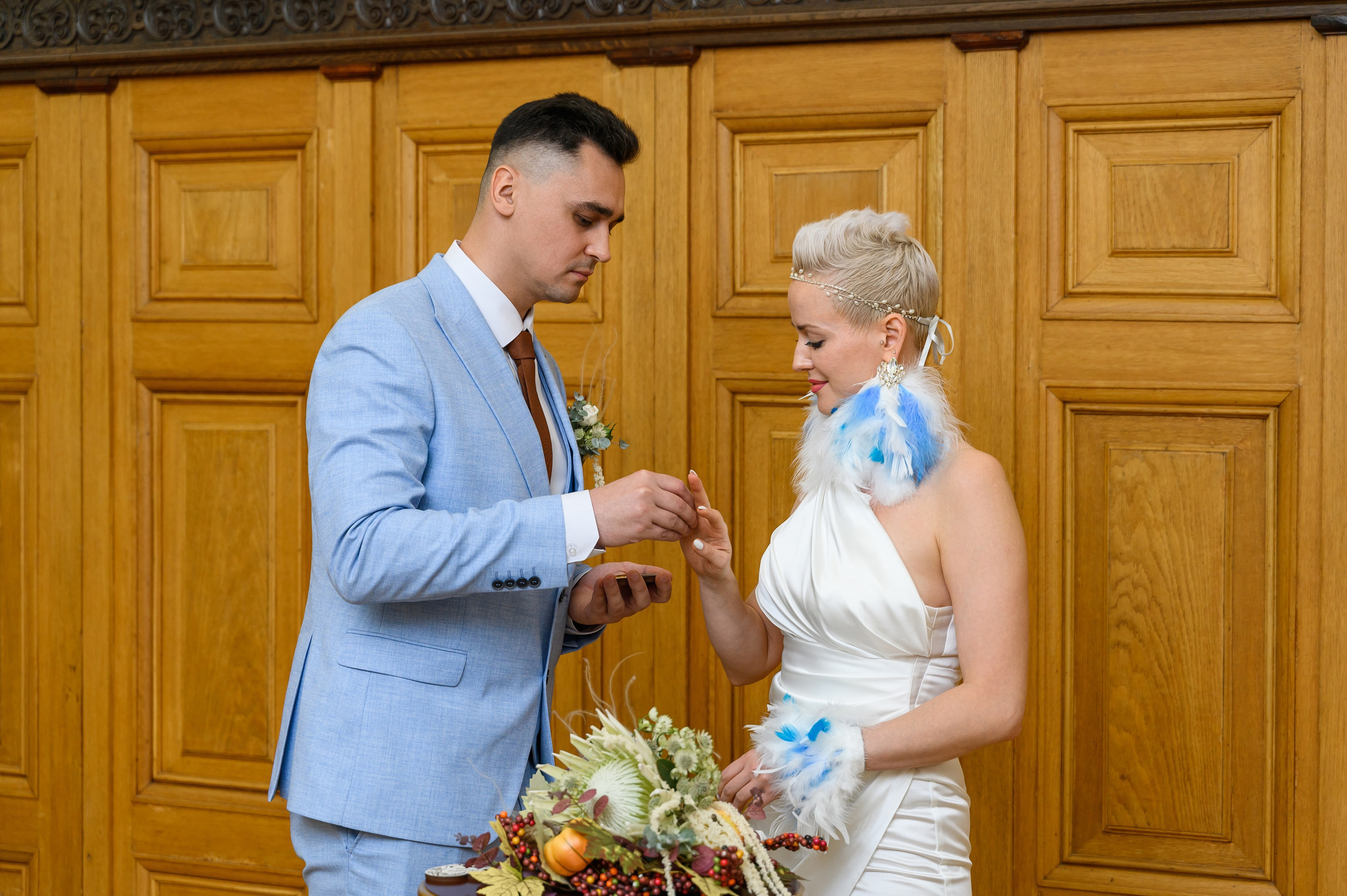 Регистрация брака Грибоедовский загс. Свадебный фотограф Москва Юрий Кульман