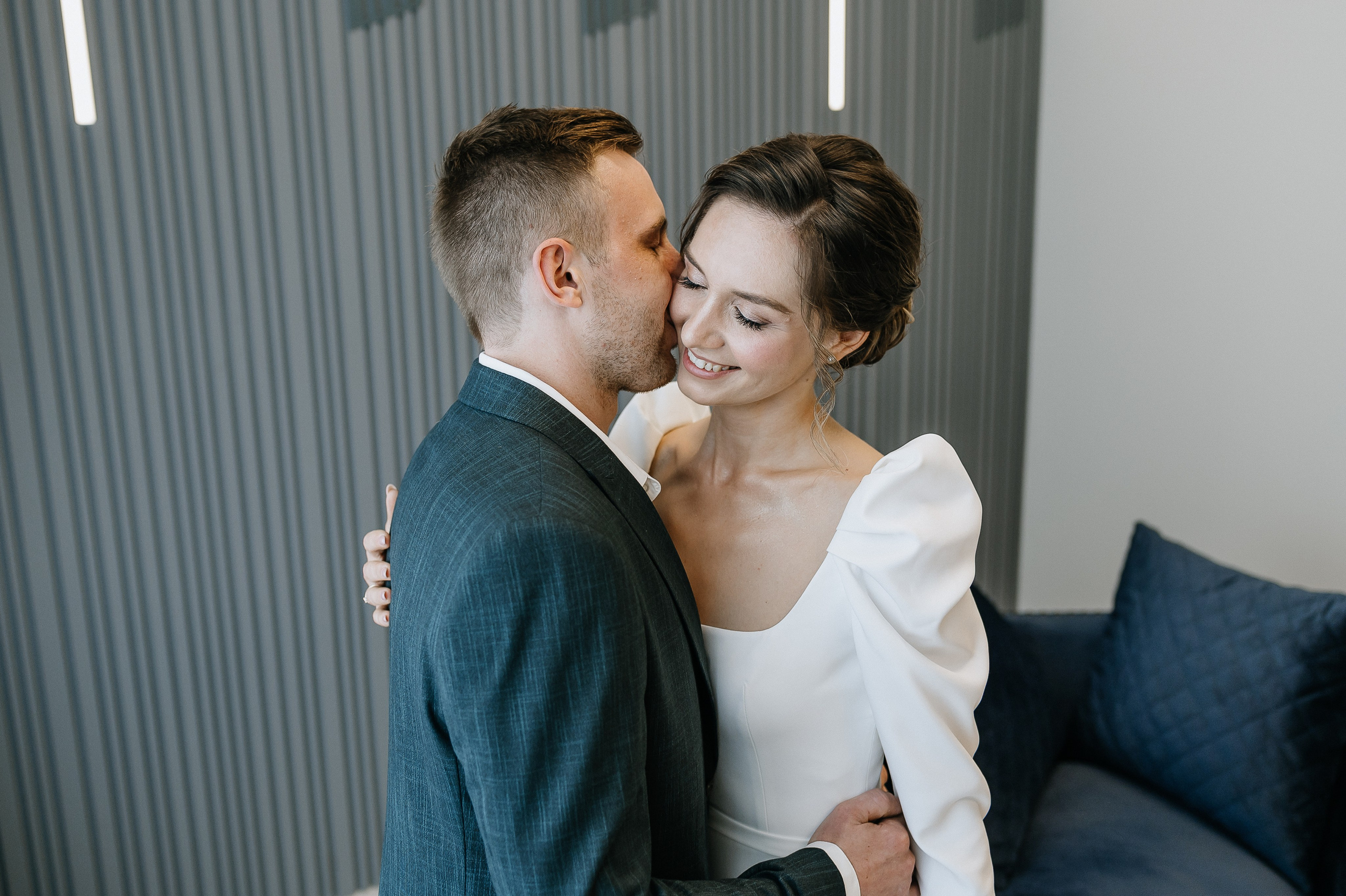 Свадебная фотосессия в Шипиловском загсе