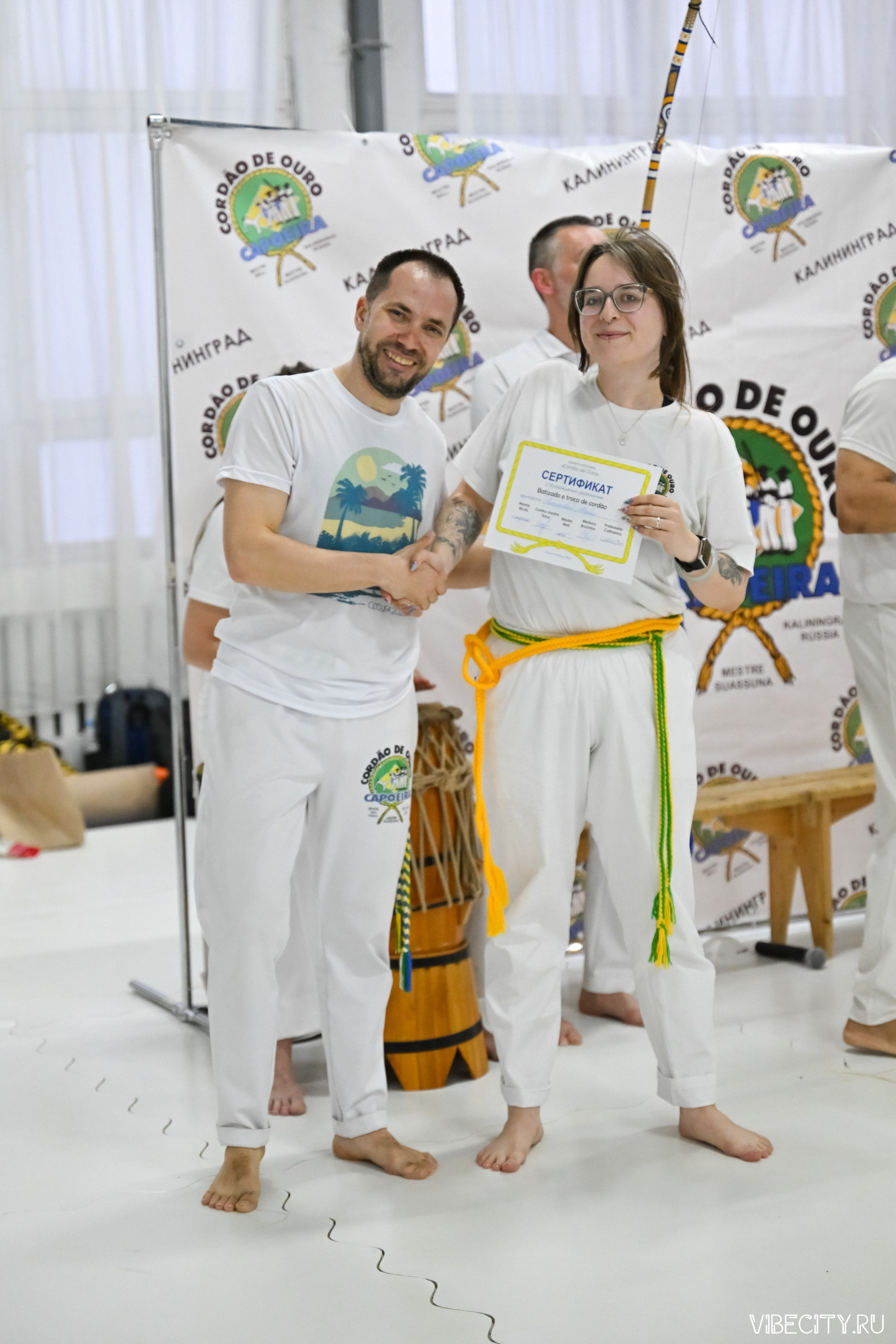 Capoeira: 4-е batizado e Troca de cordao. VIBECITY.RU Вайб Сити Ру Фоторепортажи Фотоотчеты Калининград