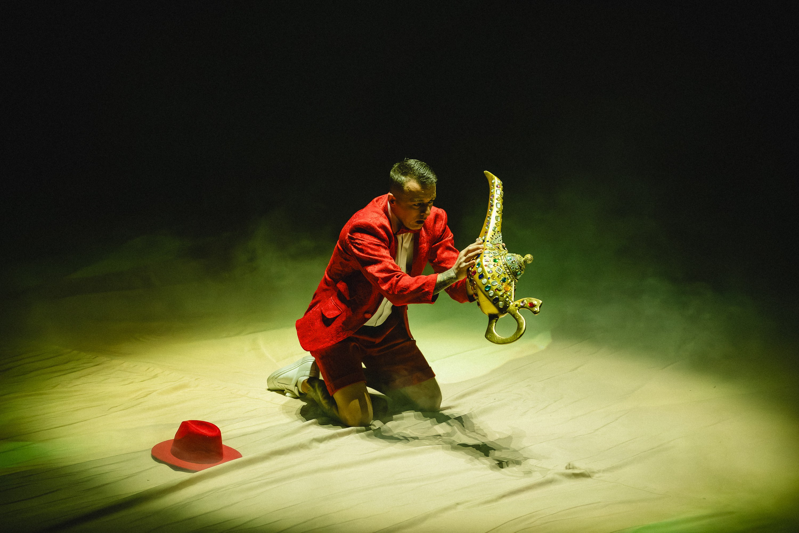 Пресс-показ шоу «Песчаная Сказка». Воробьева Ксения — Спортивный и танцевальный фотограф Новосибирск