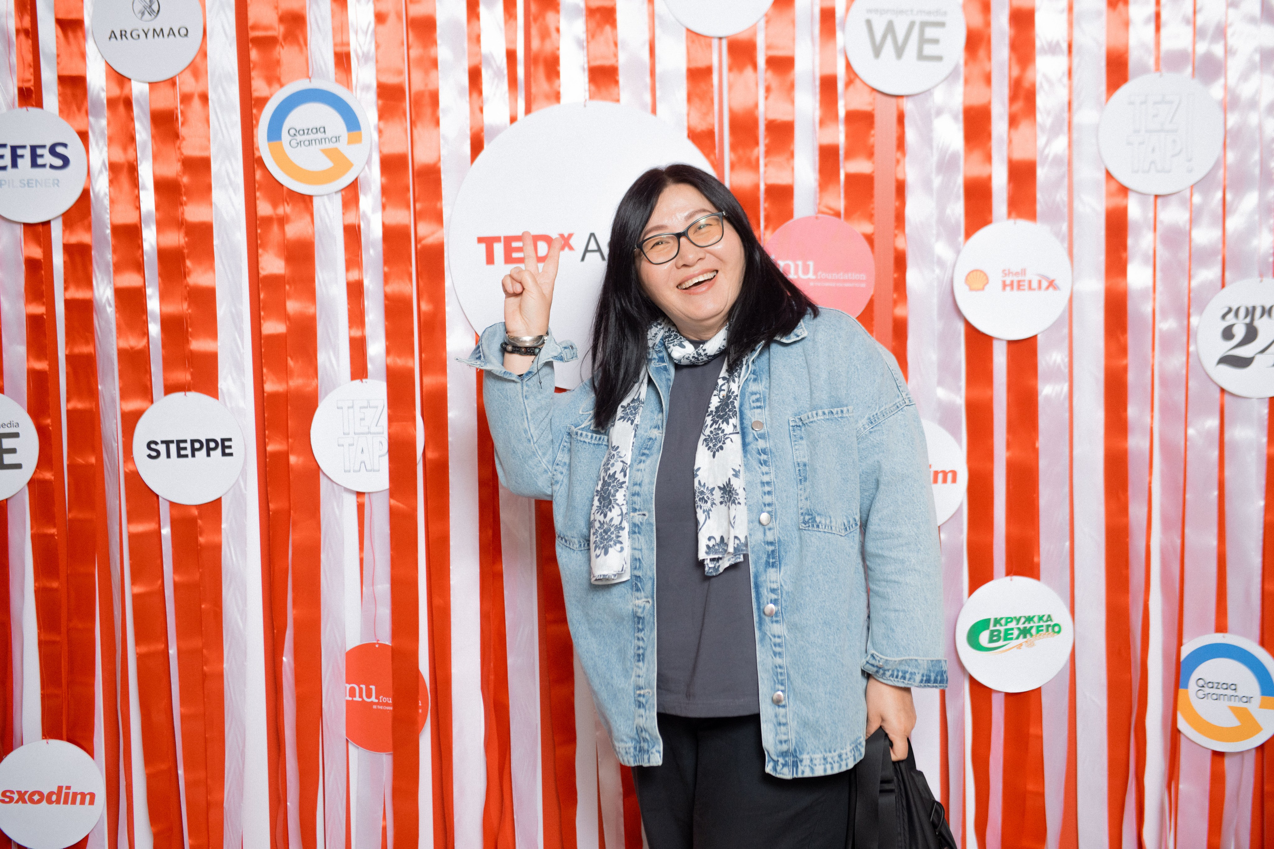 TEDxASTANA. OSPAN ALI photographer