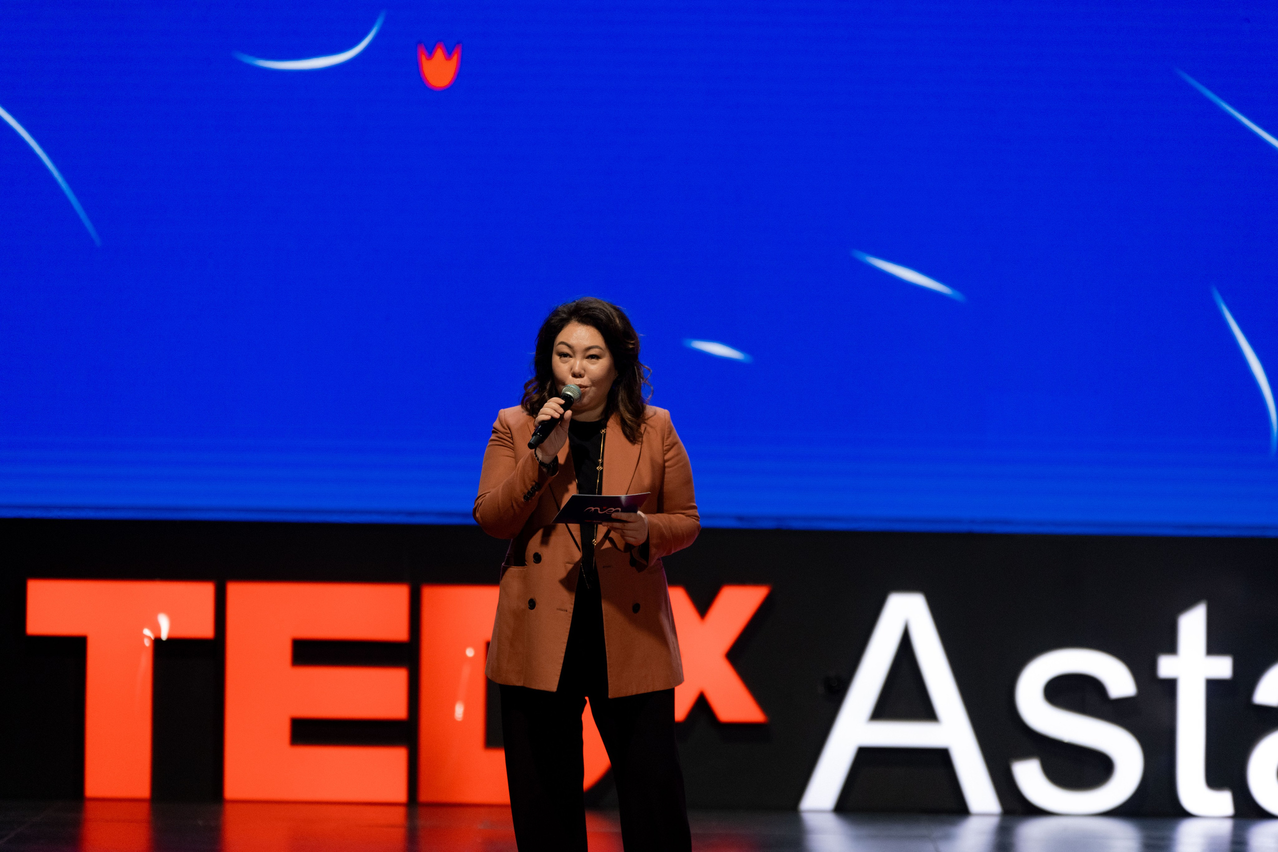 TEDxASTANA. OSPAN ALI photographer