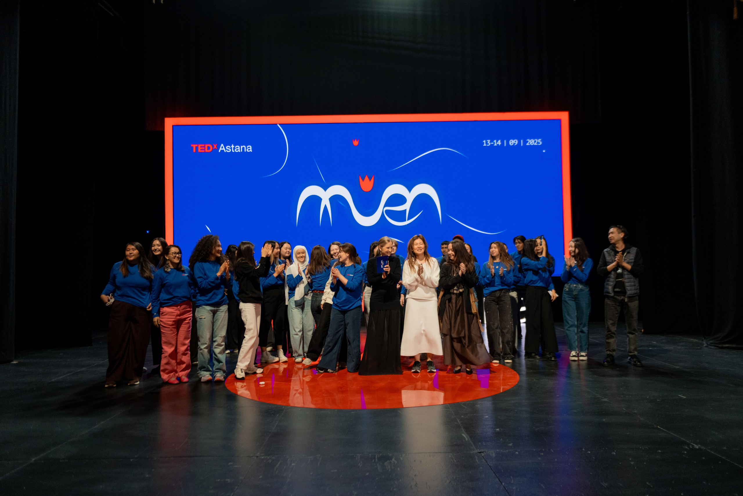 TEDxASTANA. OSPAN ALI photographer