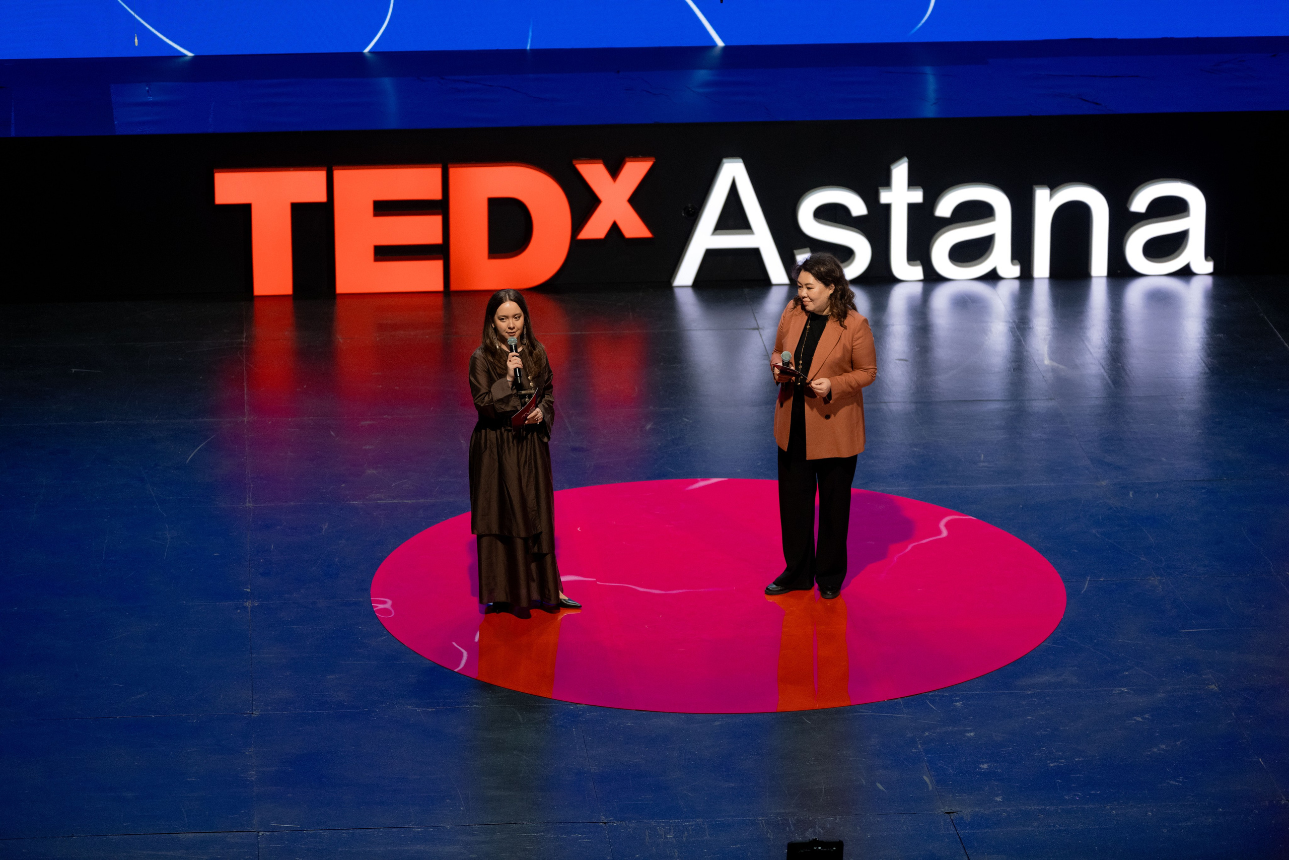 TEDxASTANA. OSPAN ALI photographer