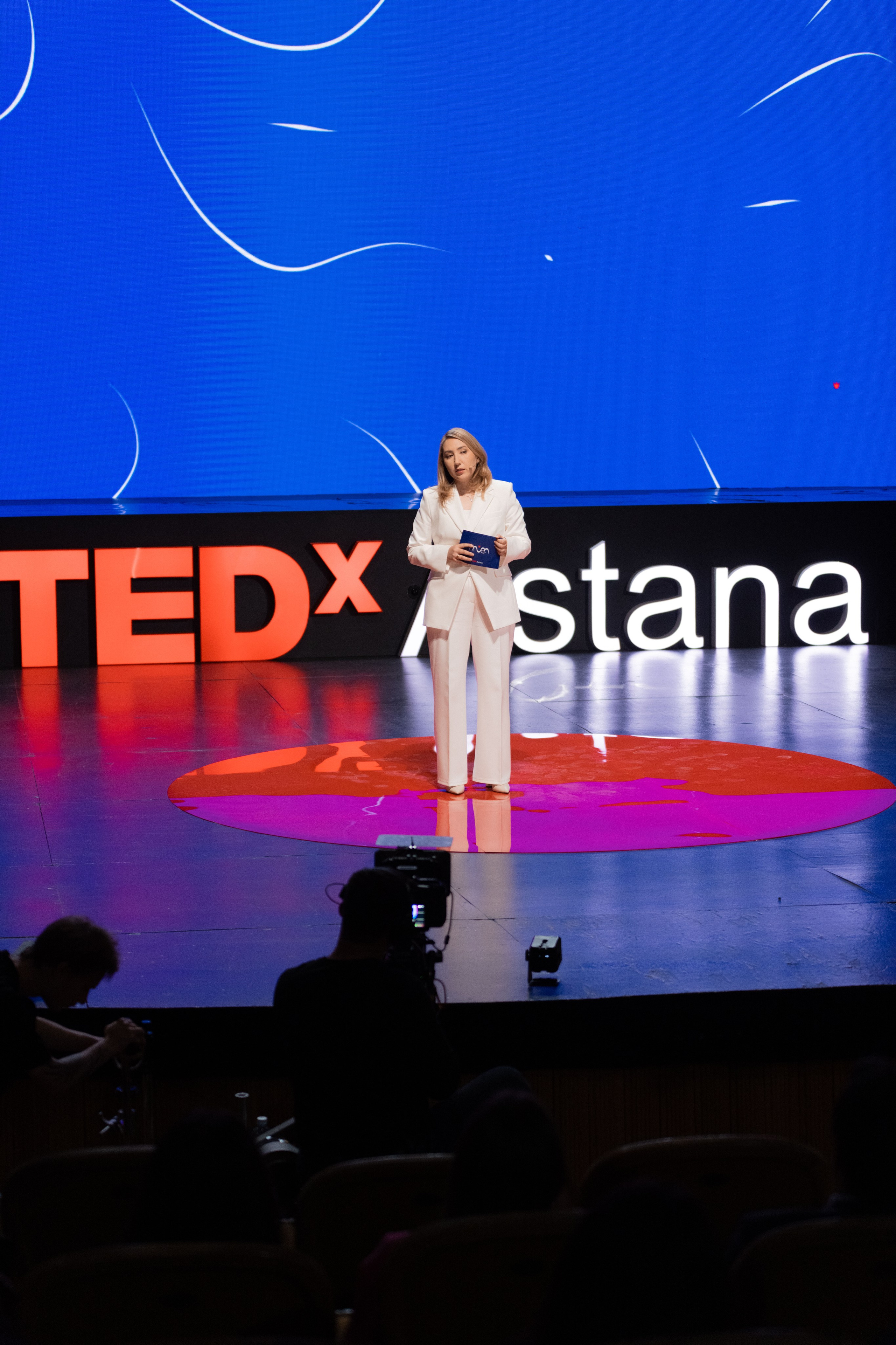 TEDxASTANA. OSPAN ALI photographer