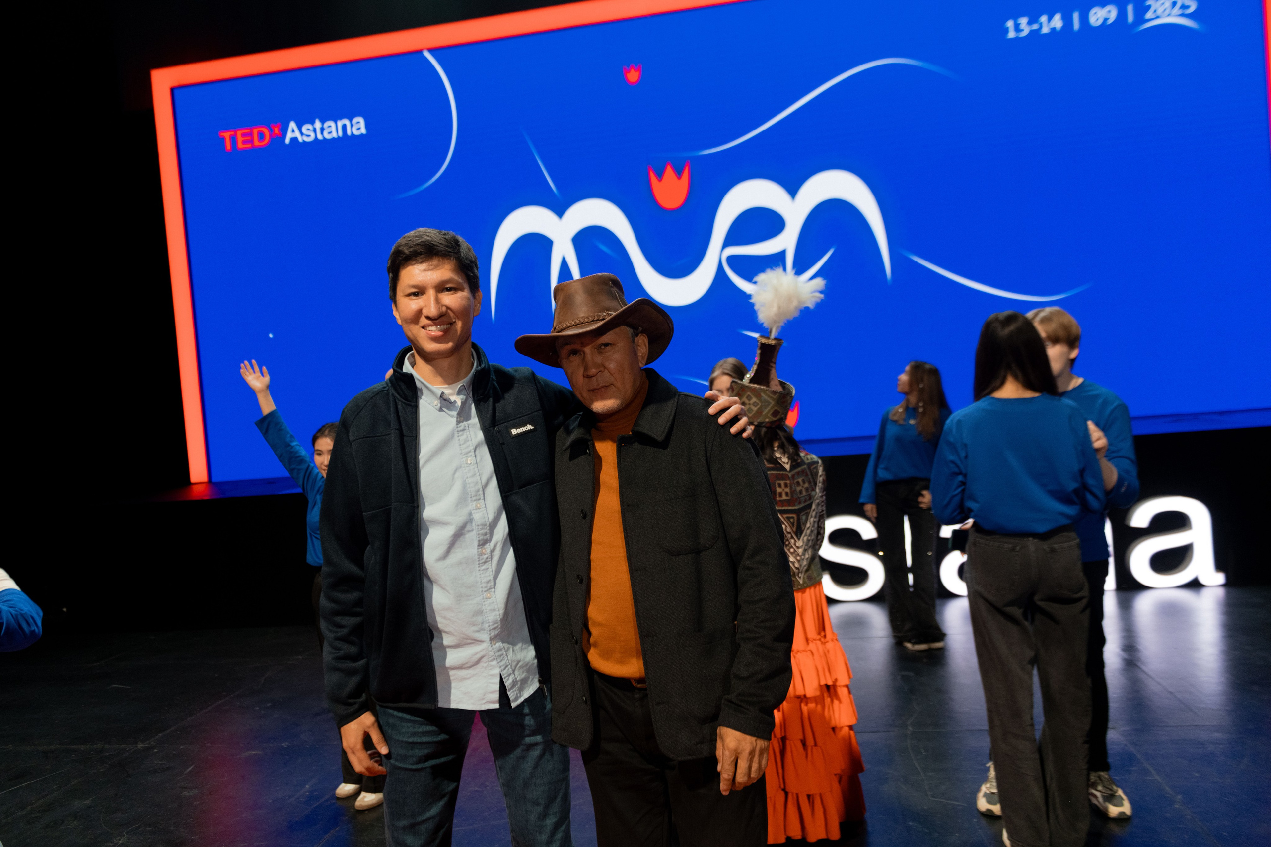 TEDxASTANA. OSPAN ALI photographer