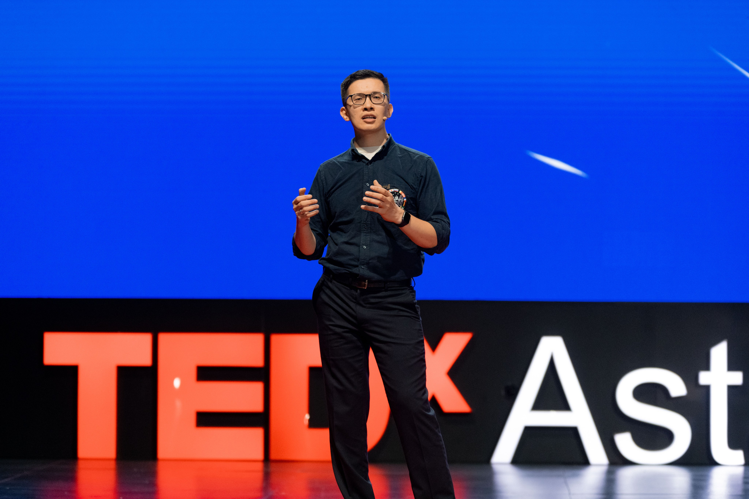 TEDxASTANA. OSPAN ALI photographer