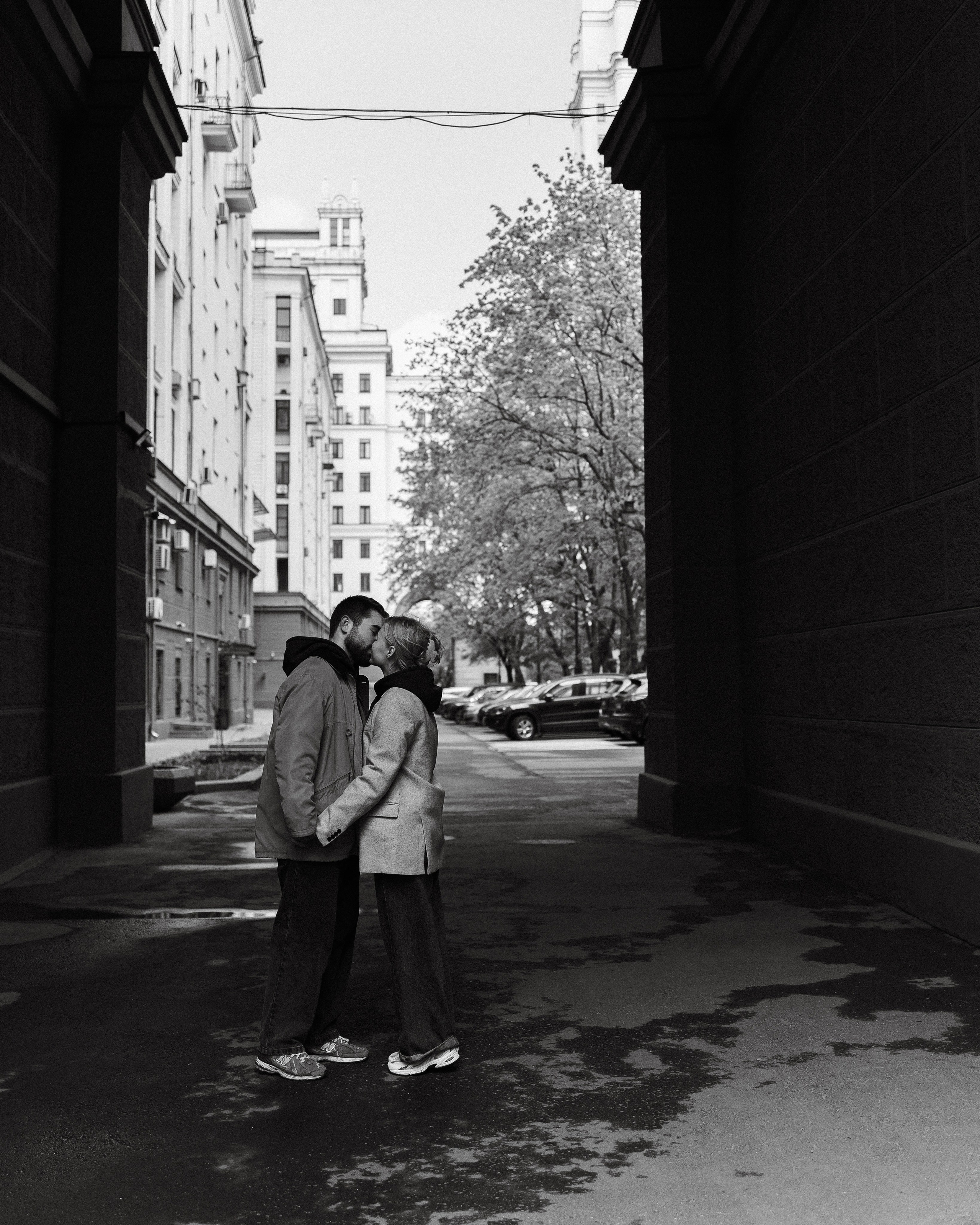 Портретный фотограф в Москве Настя Балыкина