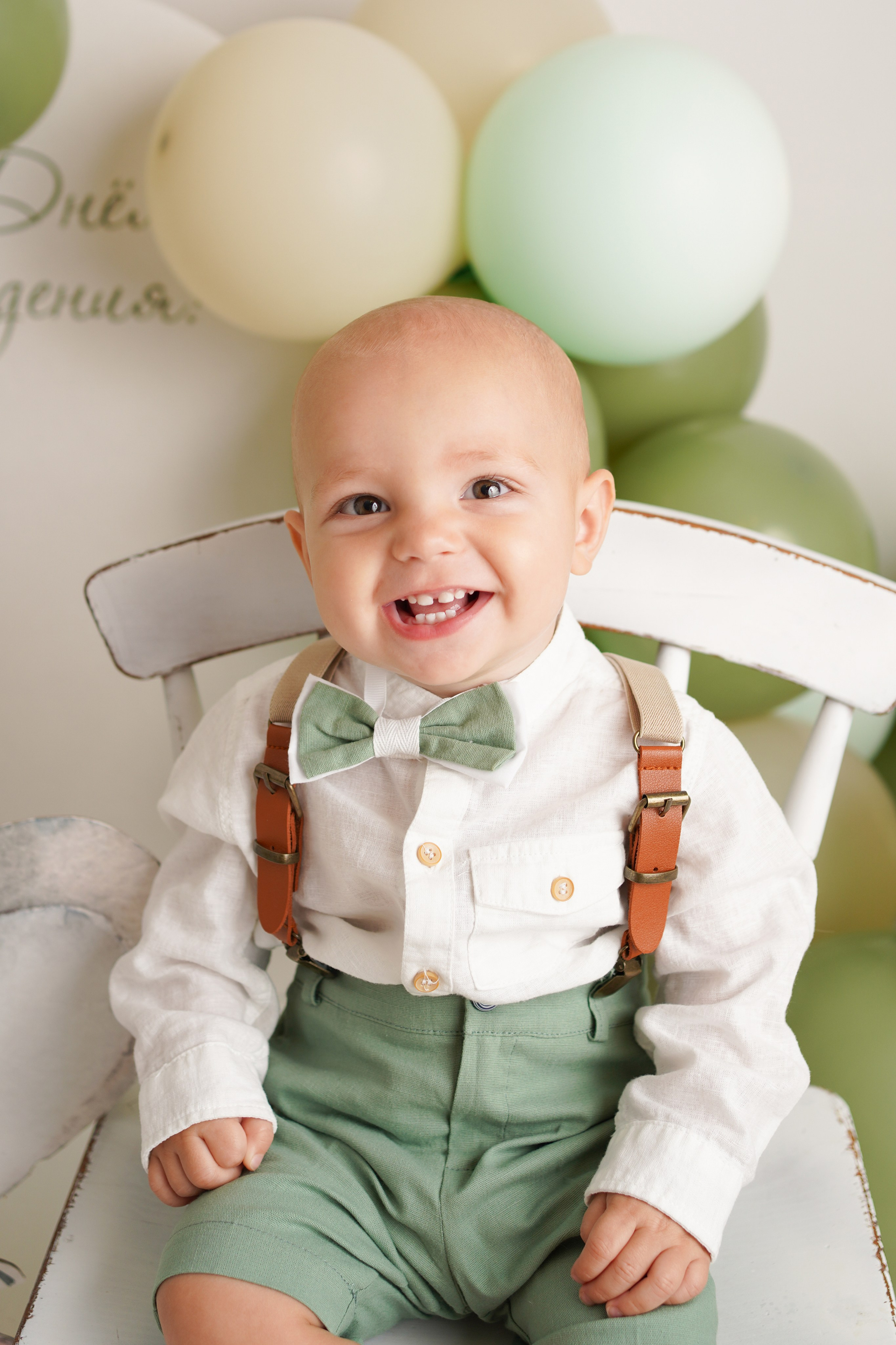 Детская фотосессия Первый год. Детский фотограф и фотограф новорожденных в Калининград Оксана Иваний