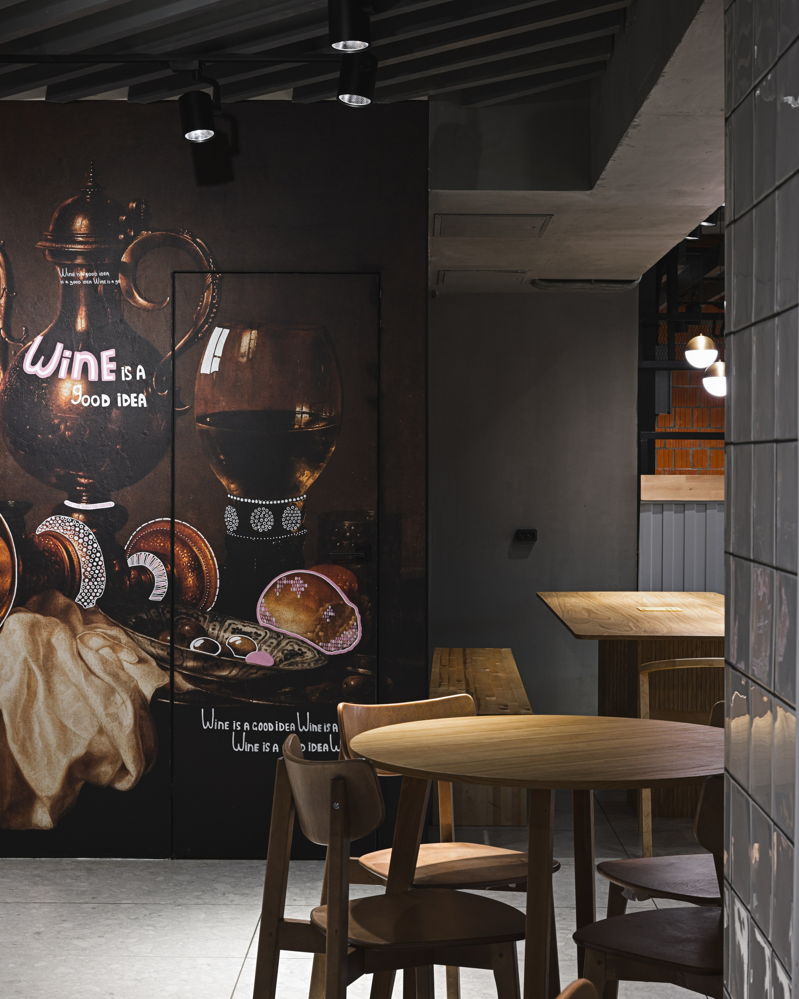 интерьерный фотограф ресторан в спб