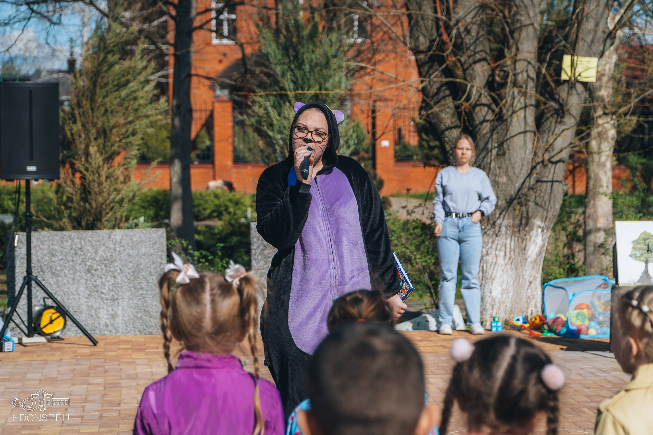 Цикл игровых программ. Новотитаровский Дом культуры